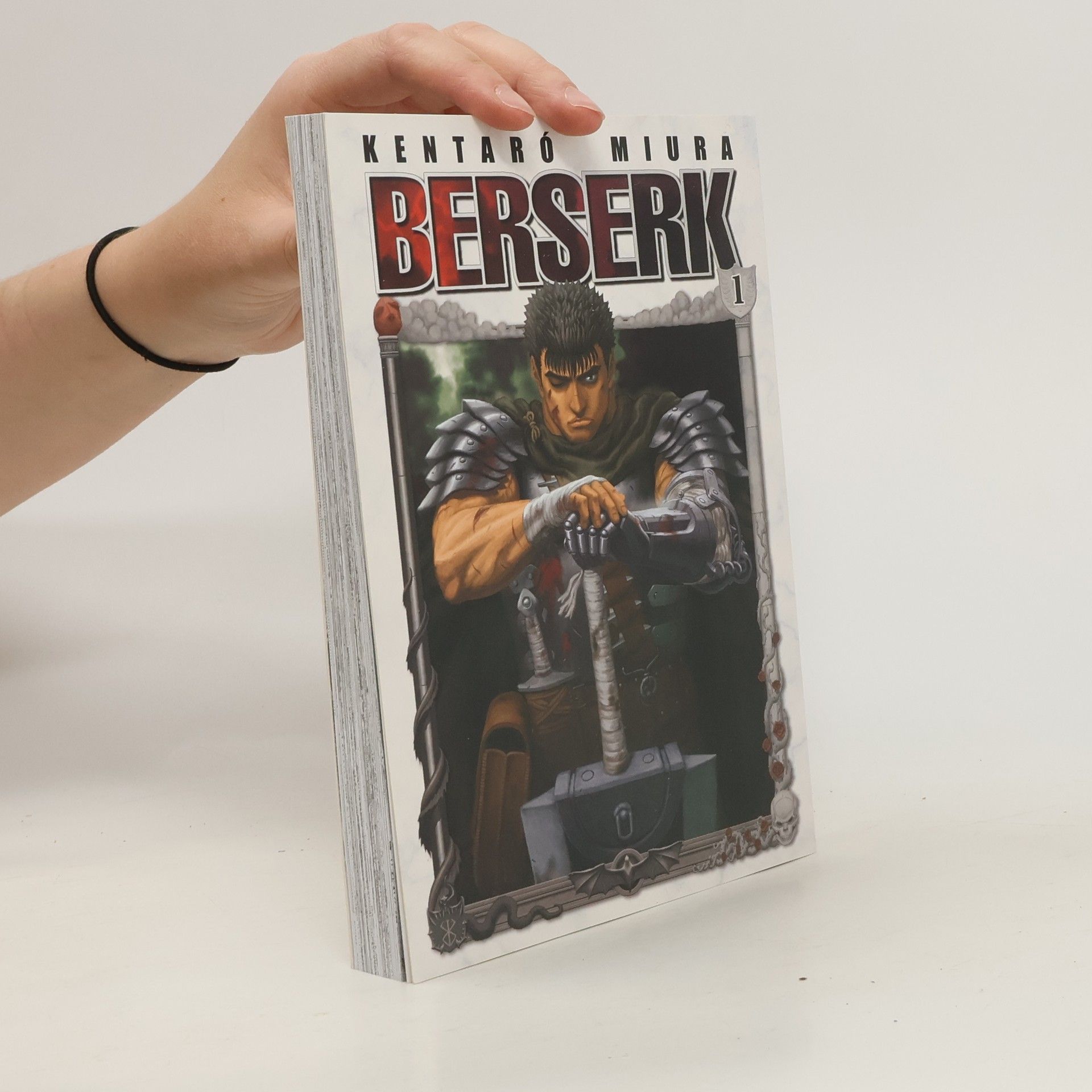 Kentaró Miura Berserk. Díl 1.