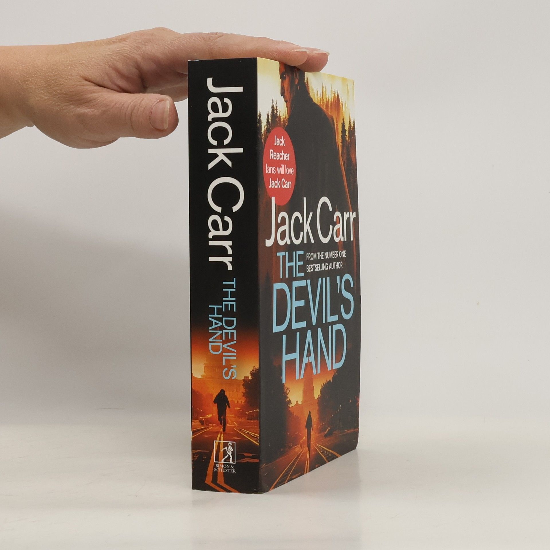 Jack Carr The Devil's hand