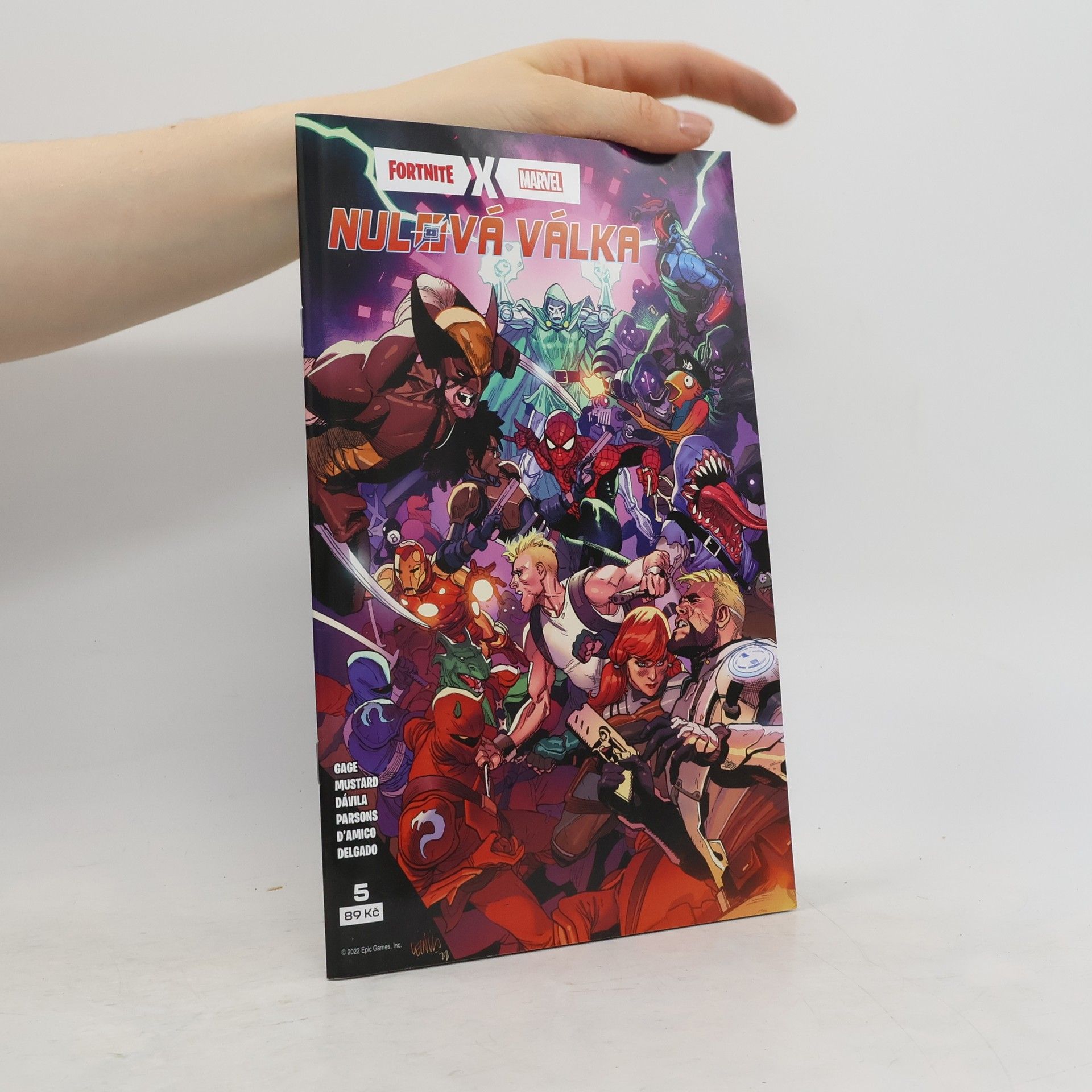 Collective Fortnite X Marvel. Nulová válka 5