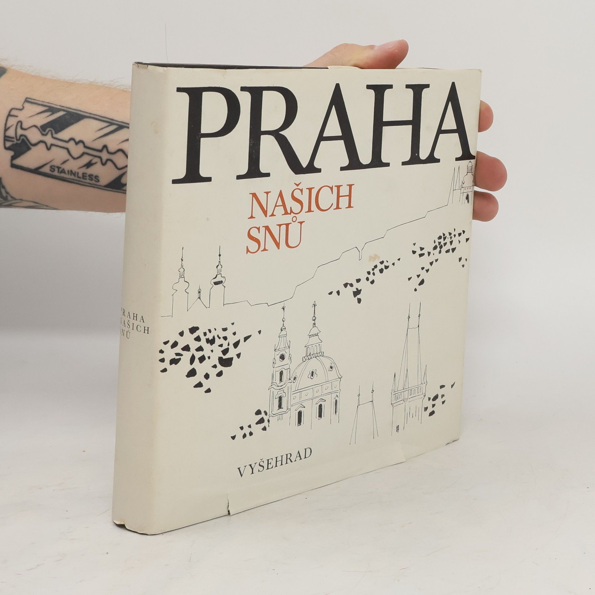 Neradová Květoslava Praha našich snů