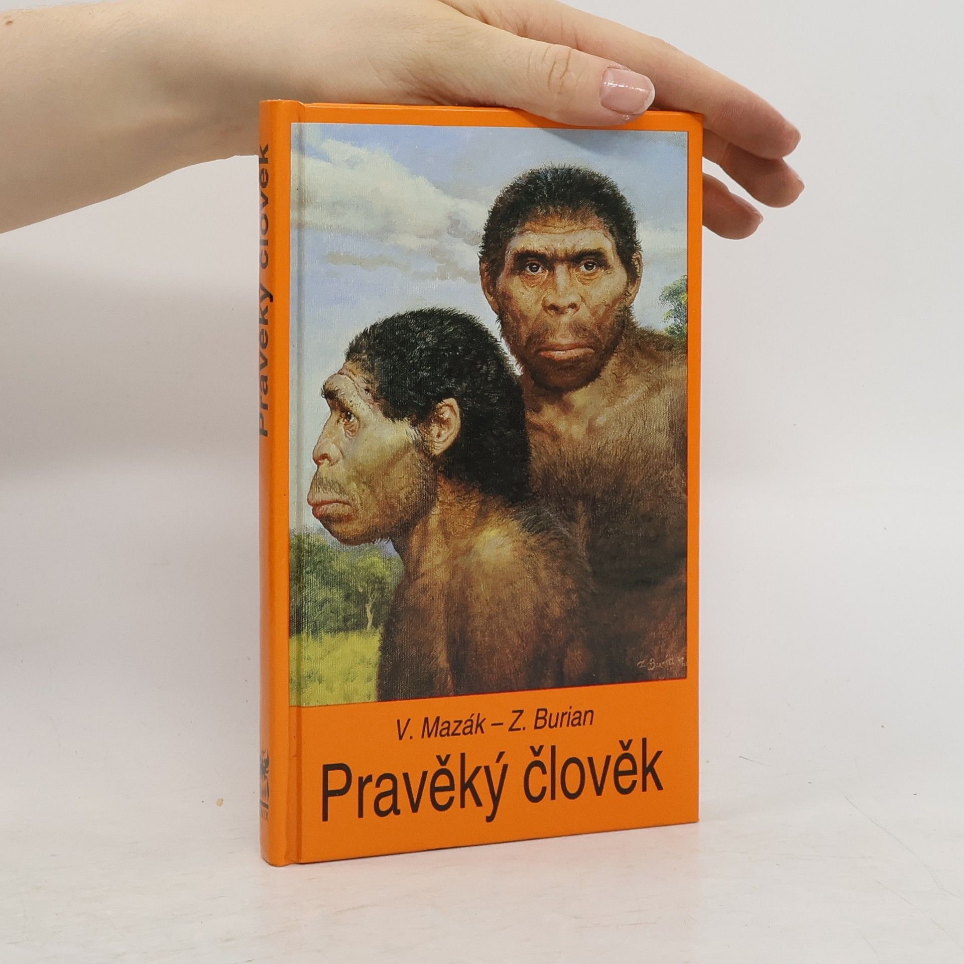 Zdeněk Burian Pravěký člověk