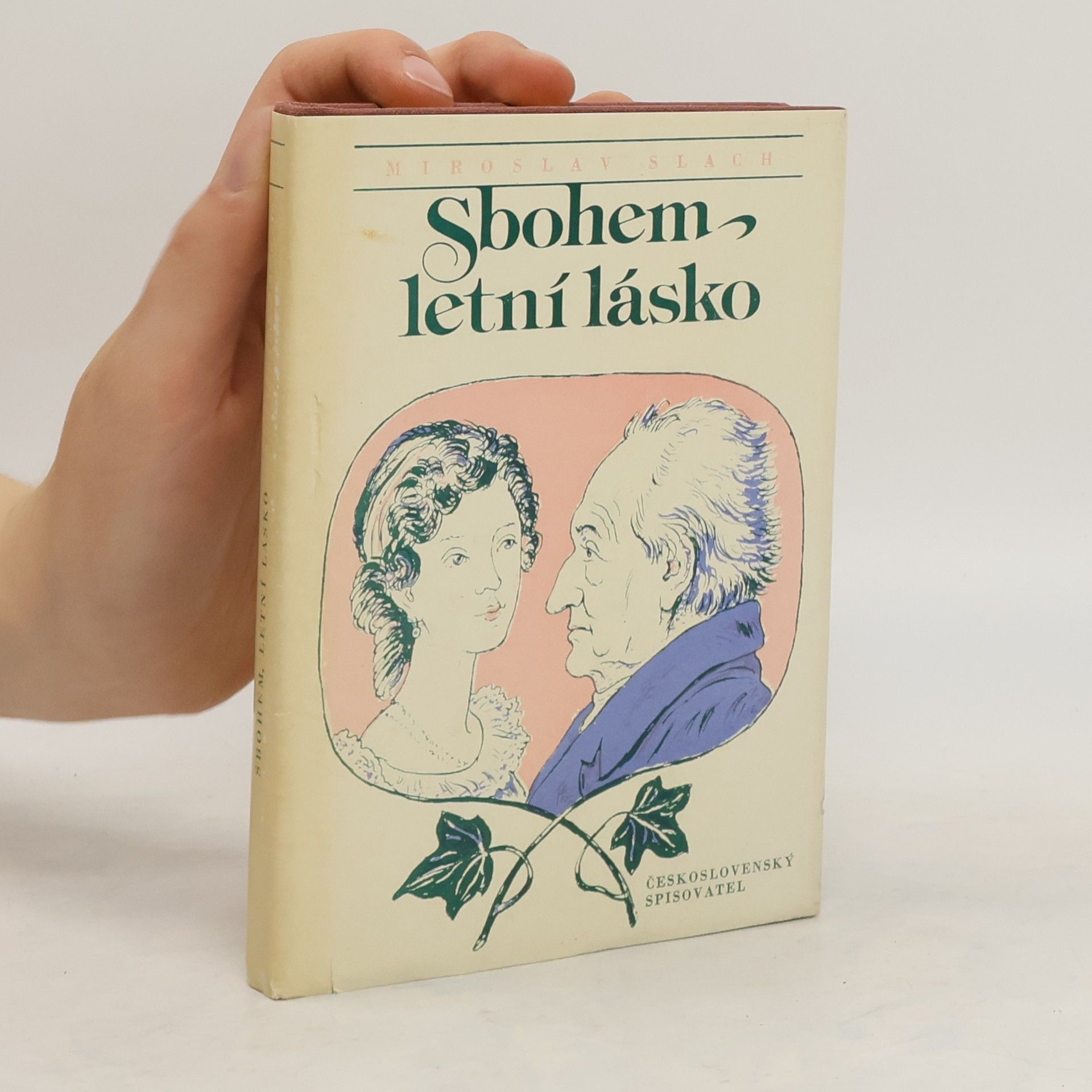 Miroslav Slach Sbohem, letní lásko