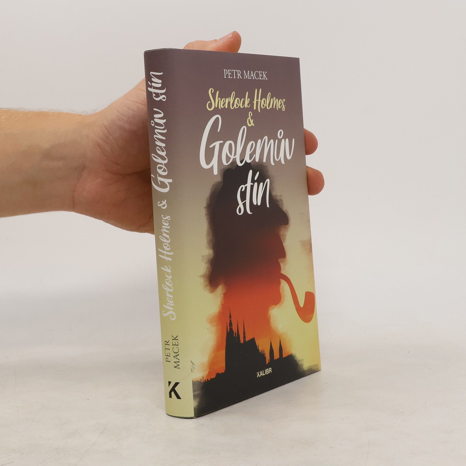 Petr Macek Sherlock Holmes – Golemův stín