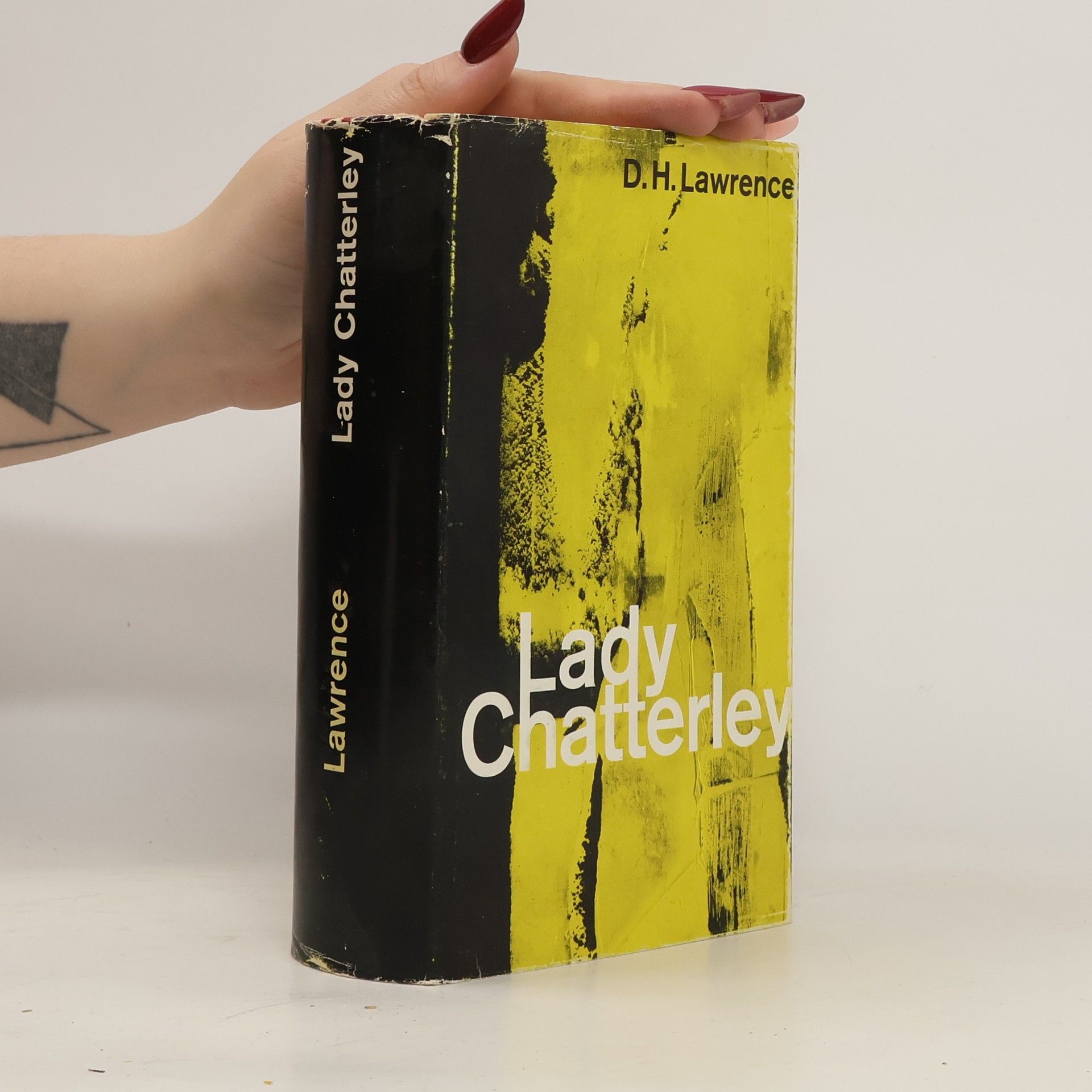 D. H Lawrance Lady Chatterley