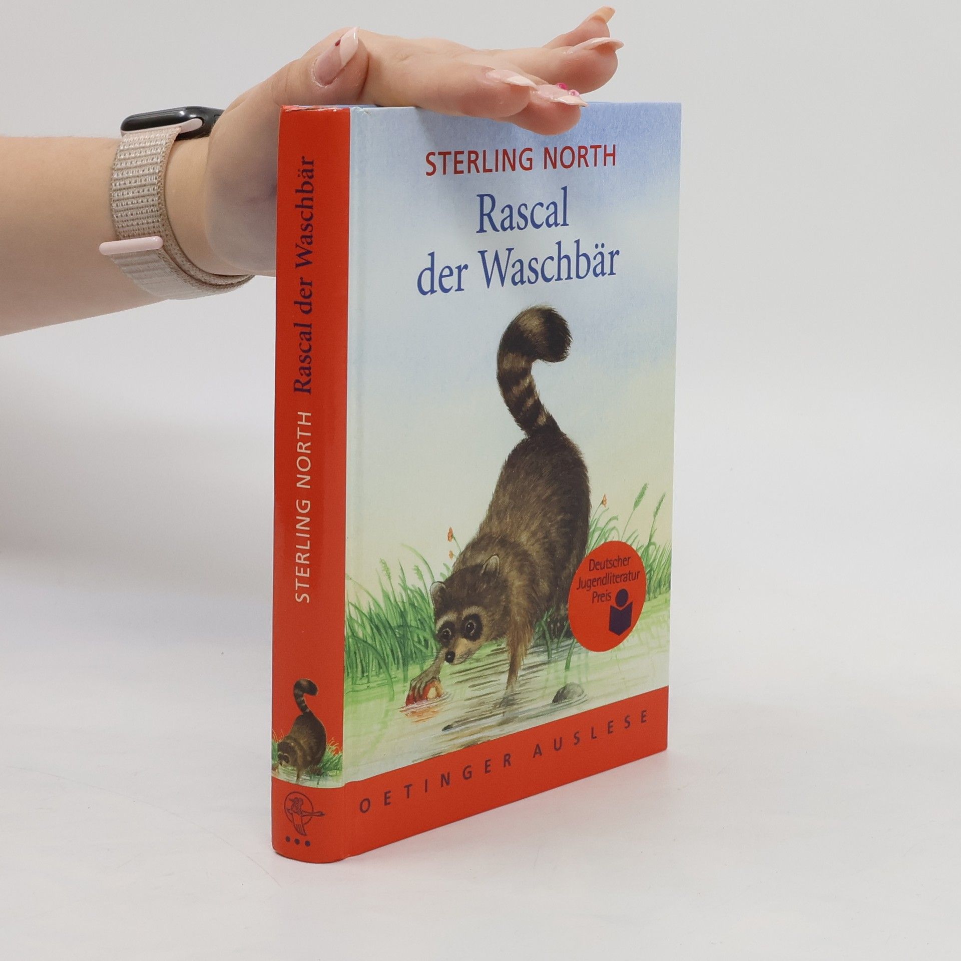 Sterling North Rascal, der Waschbär