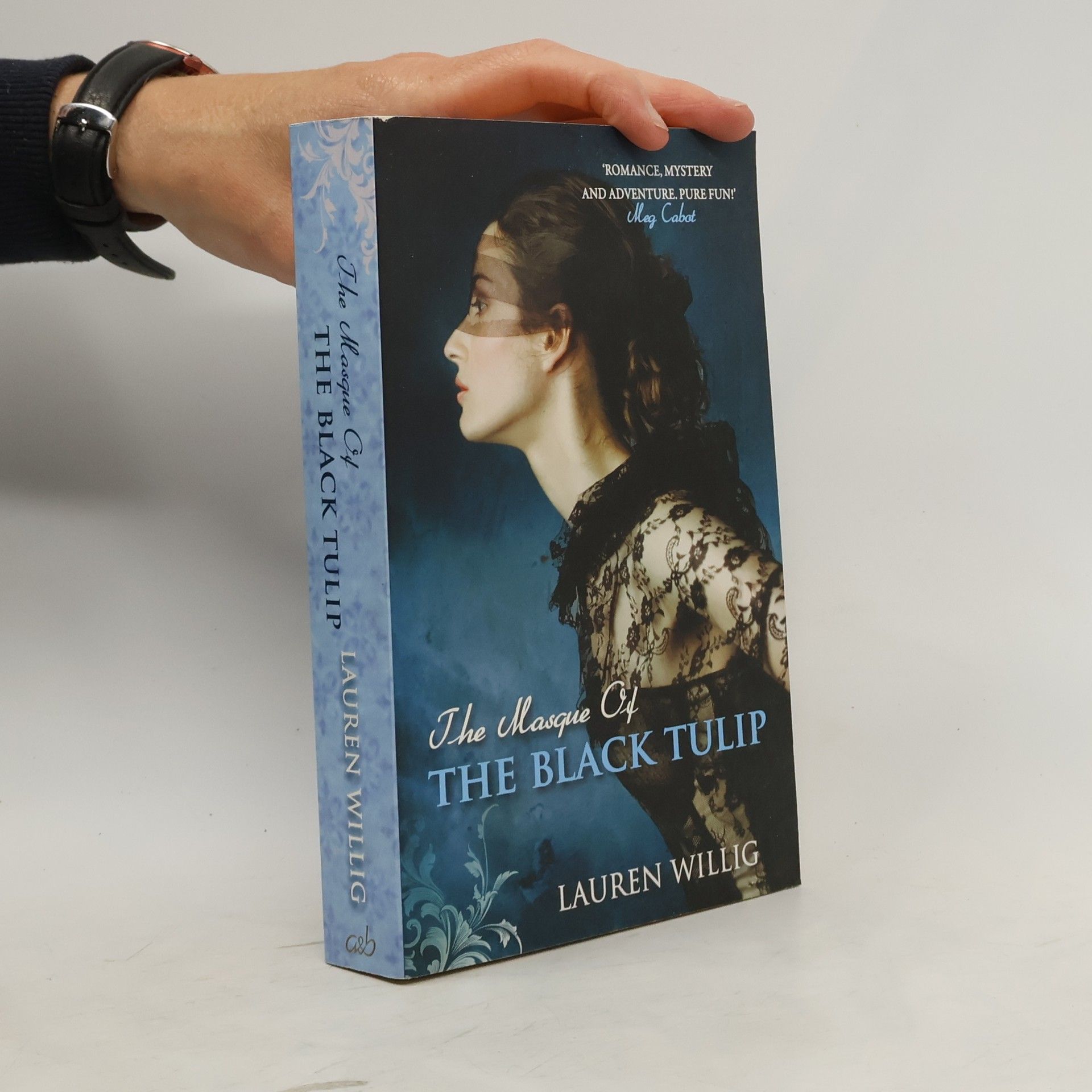 Lauren Willig The Masque of the Black Tulip