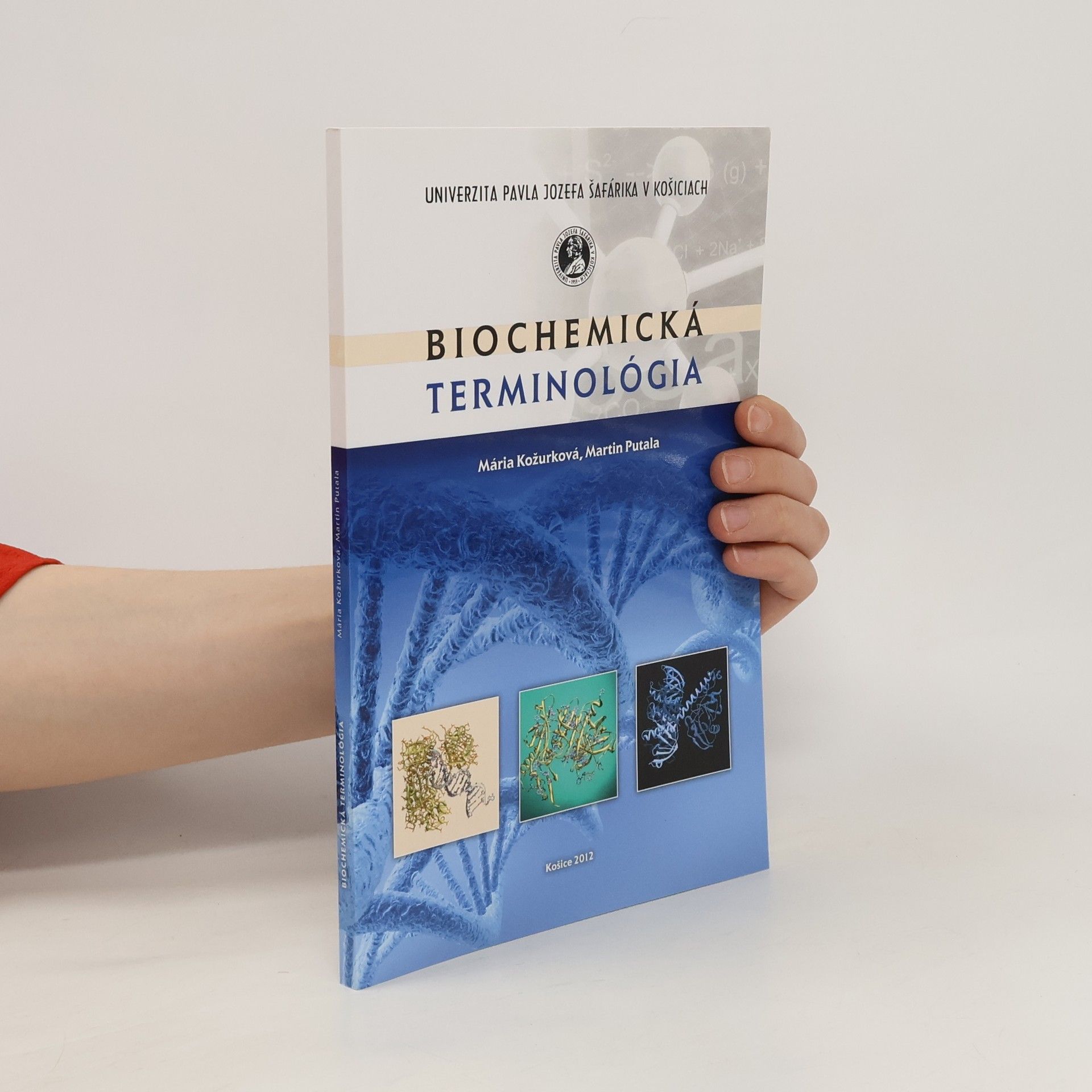 Kožurková Mária Biochemická terminológia, 2. vydanie