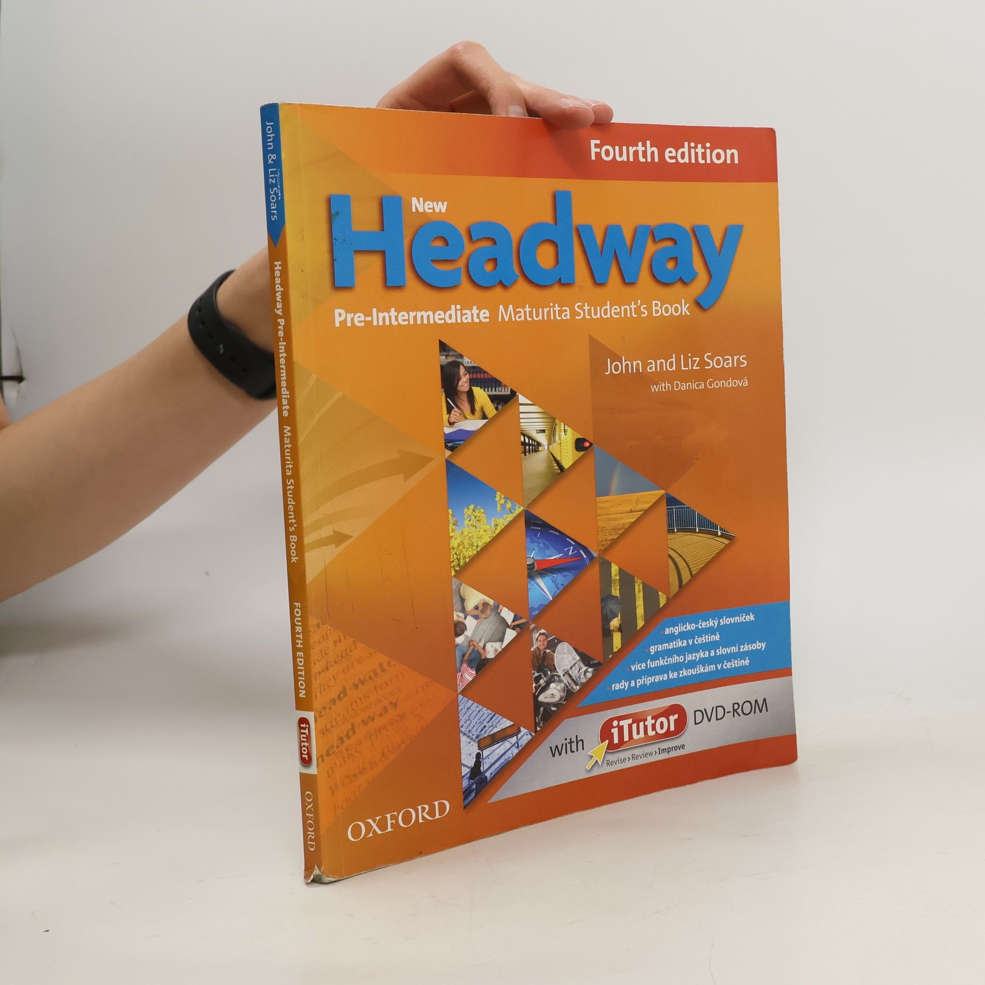 John Soars New Headway : Fourth edition. Pre-intermediate. Maturita student's book