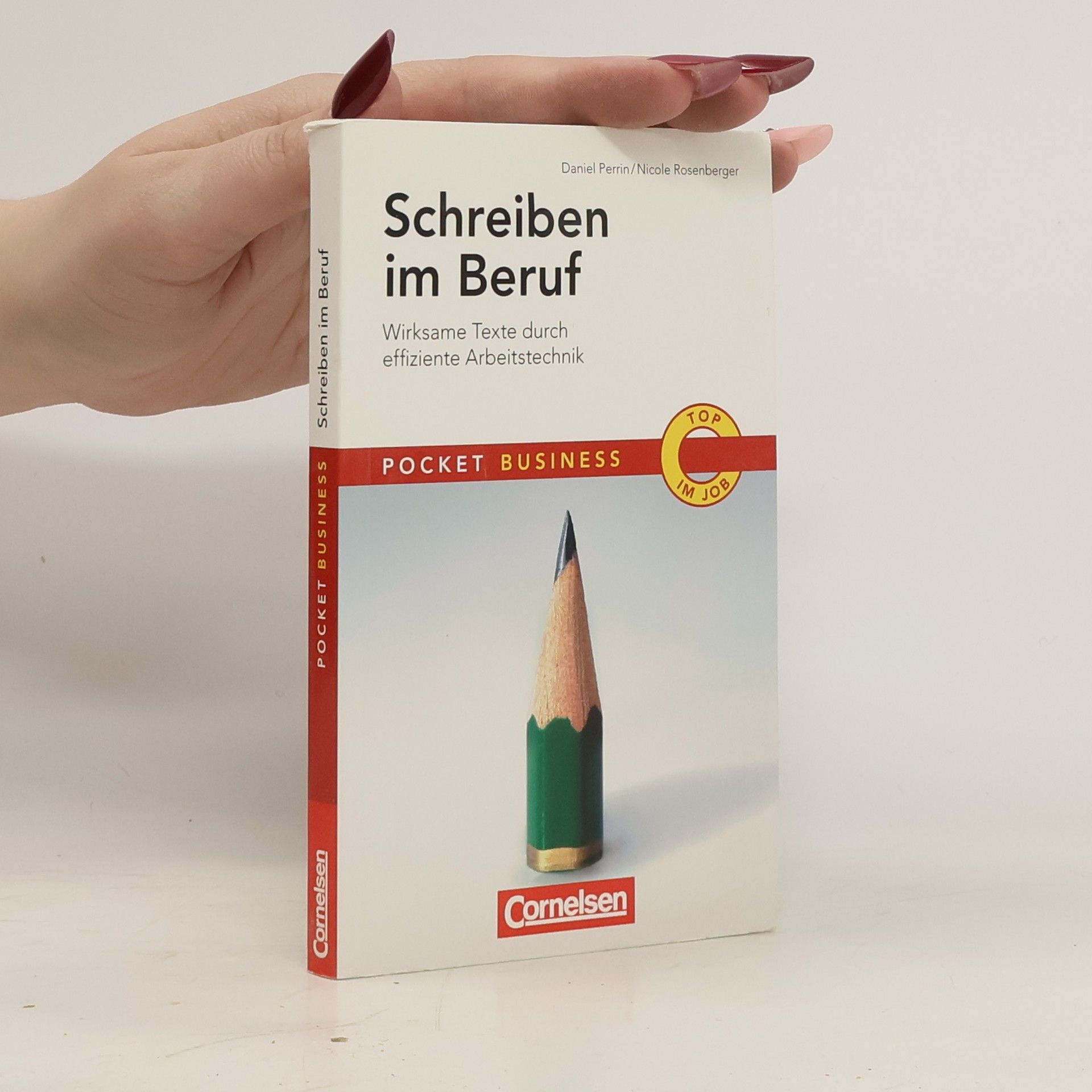 Daniel Perrin Schreiben im Beruf