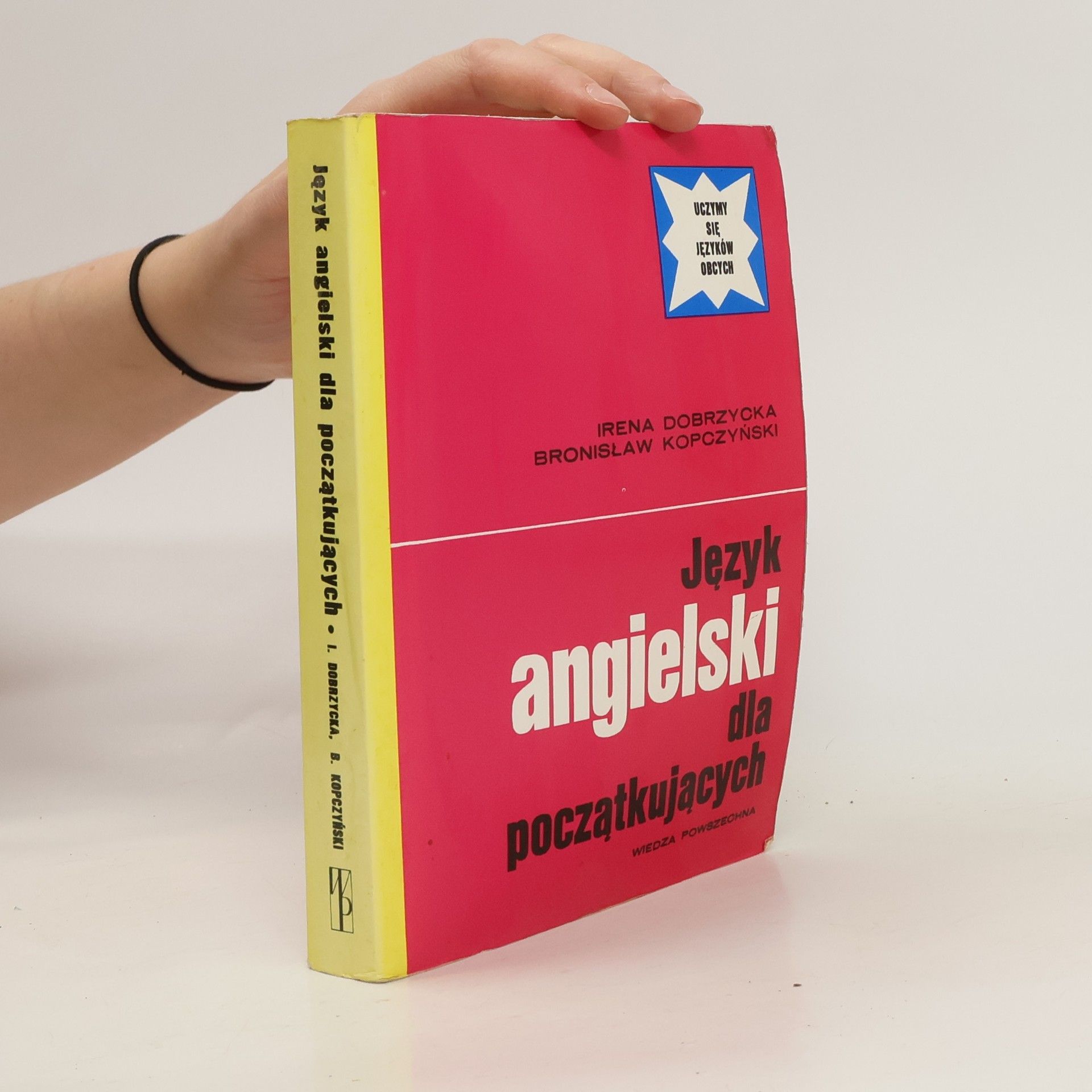 Irena Dobrzycka Język angielski dla początkujących