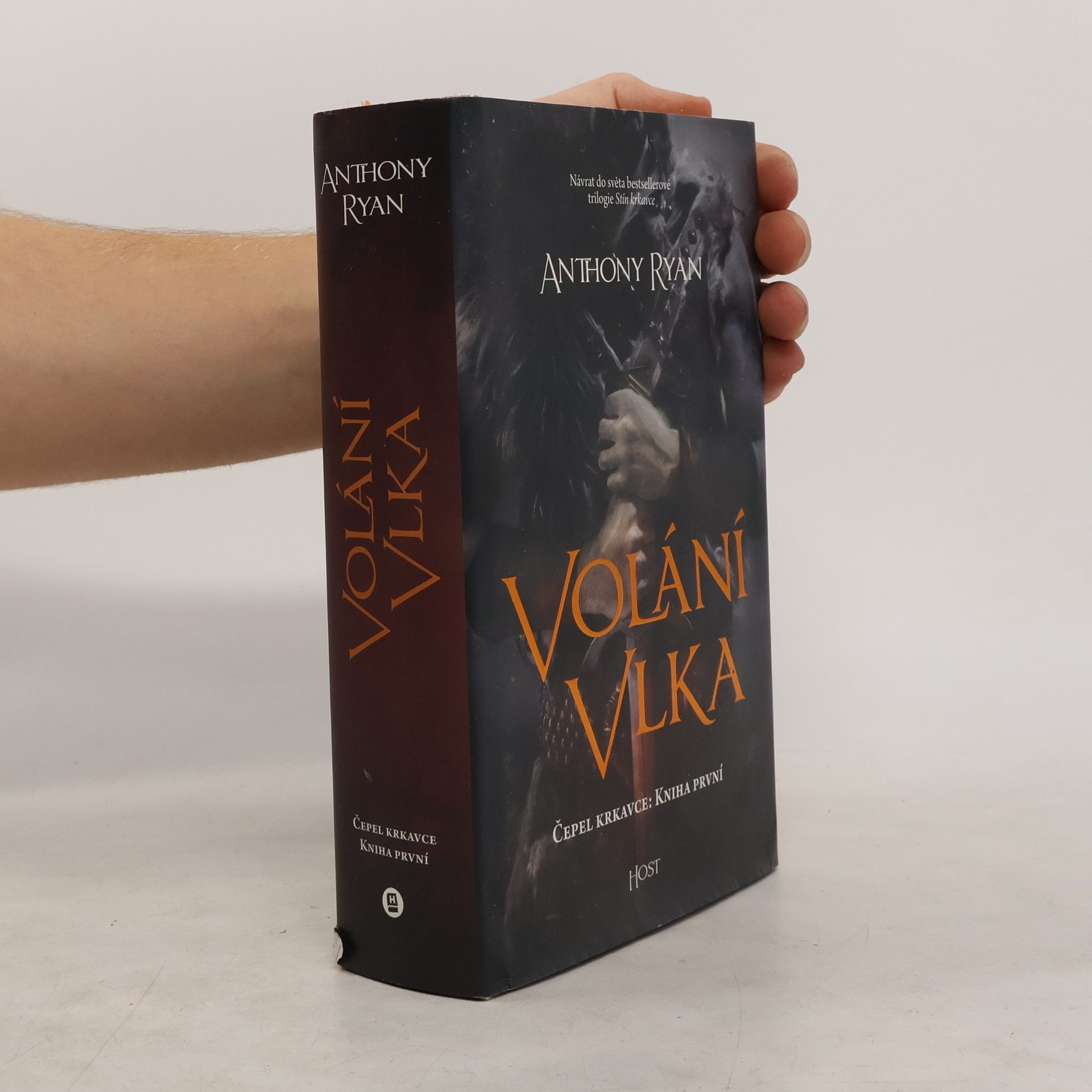 Anthony Ryan Volání vlka