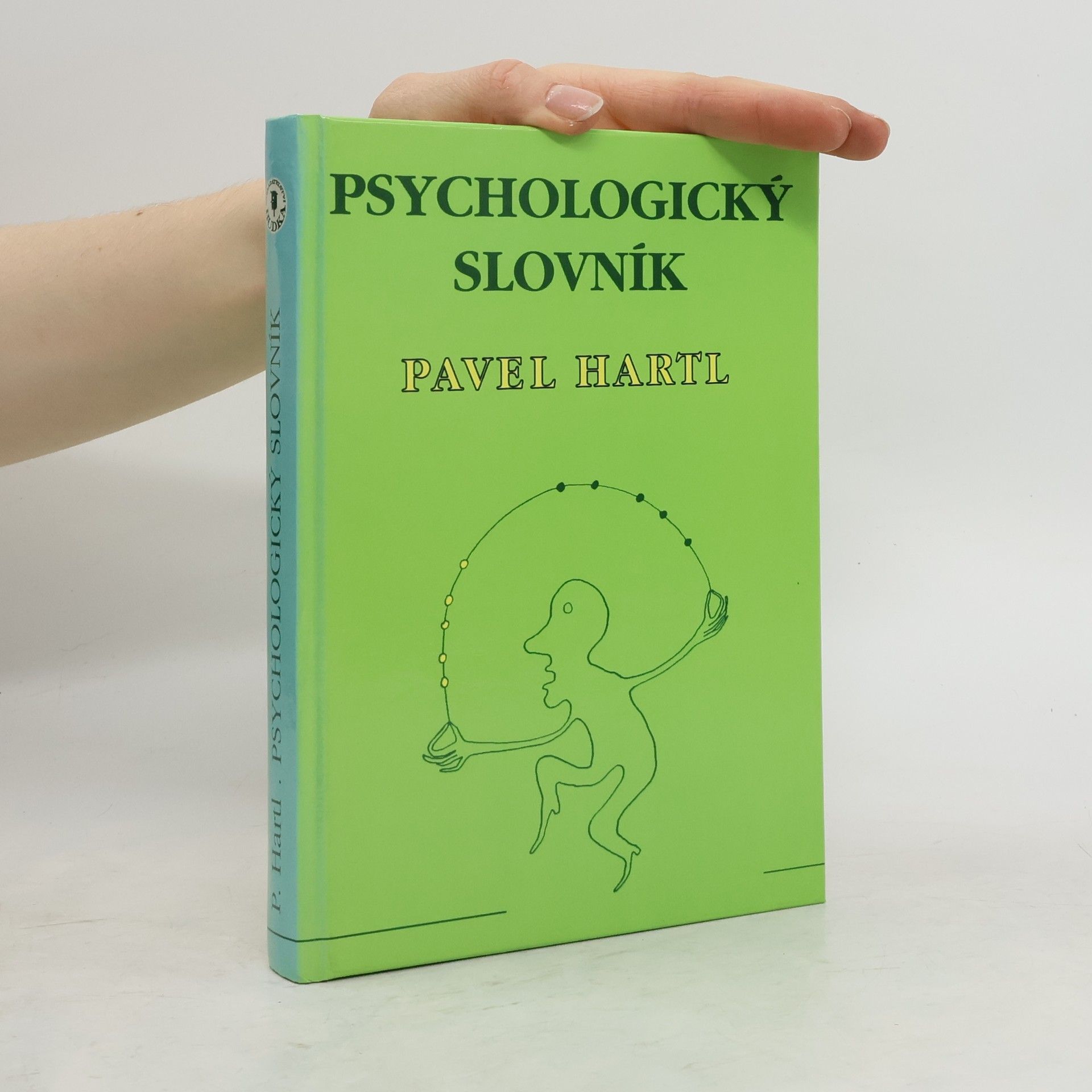Pavel Hartl Psychologický slovník