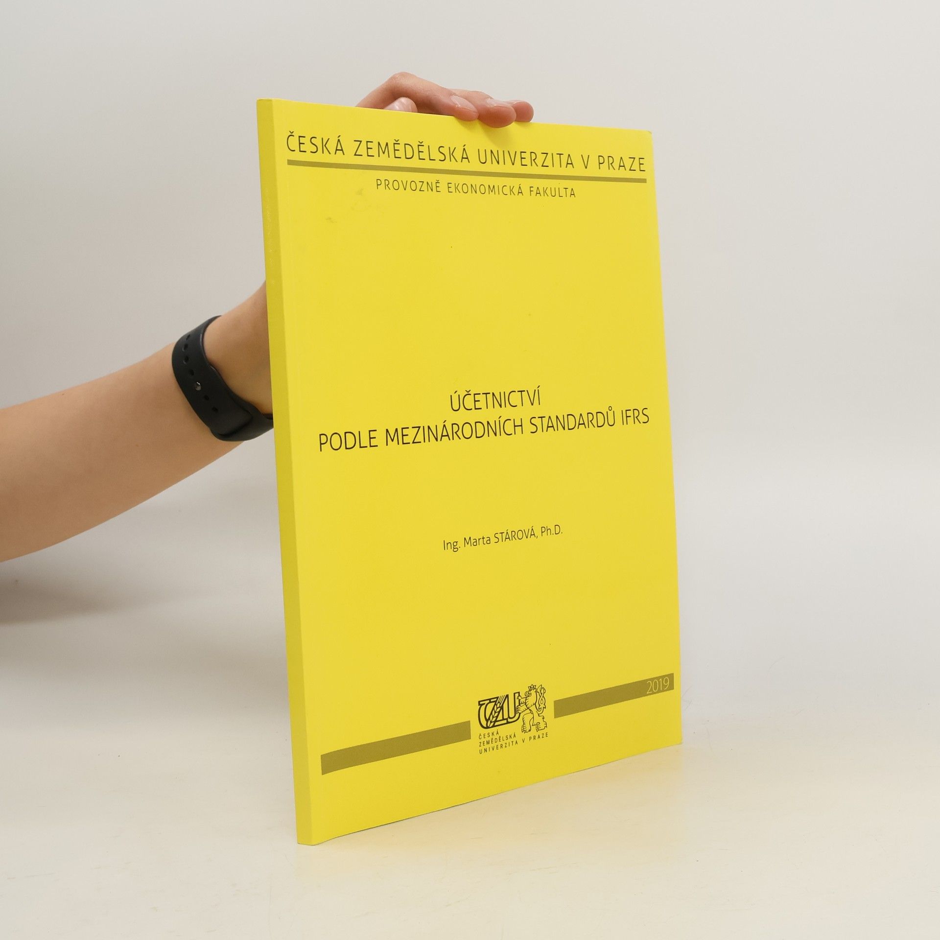 Marta Stárová Účetnictví podle mezinárodních standardů IFRS
