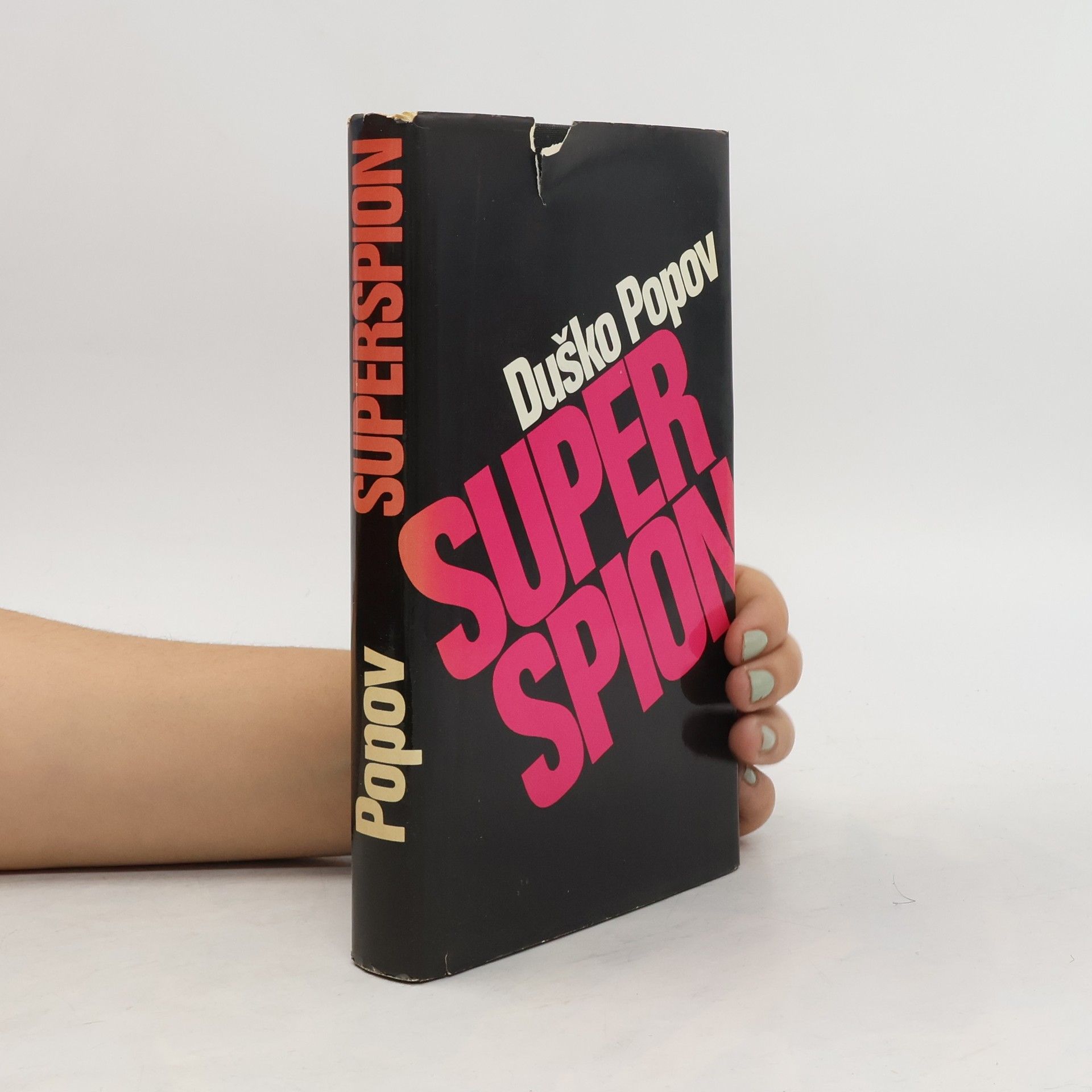 Dušan Popov Superspion