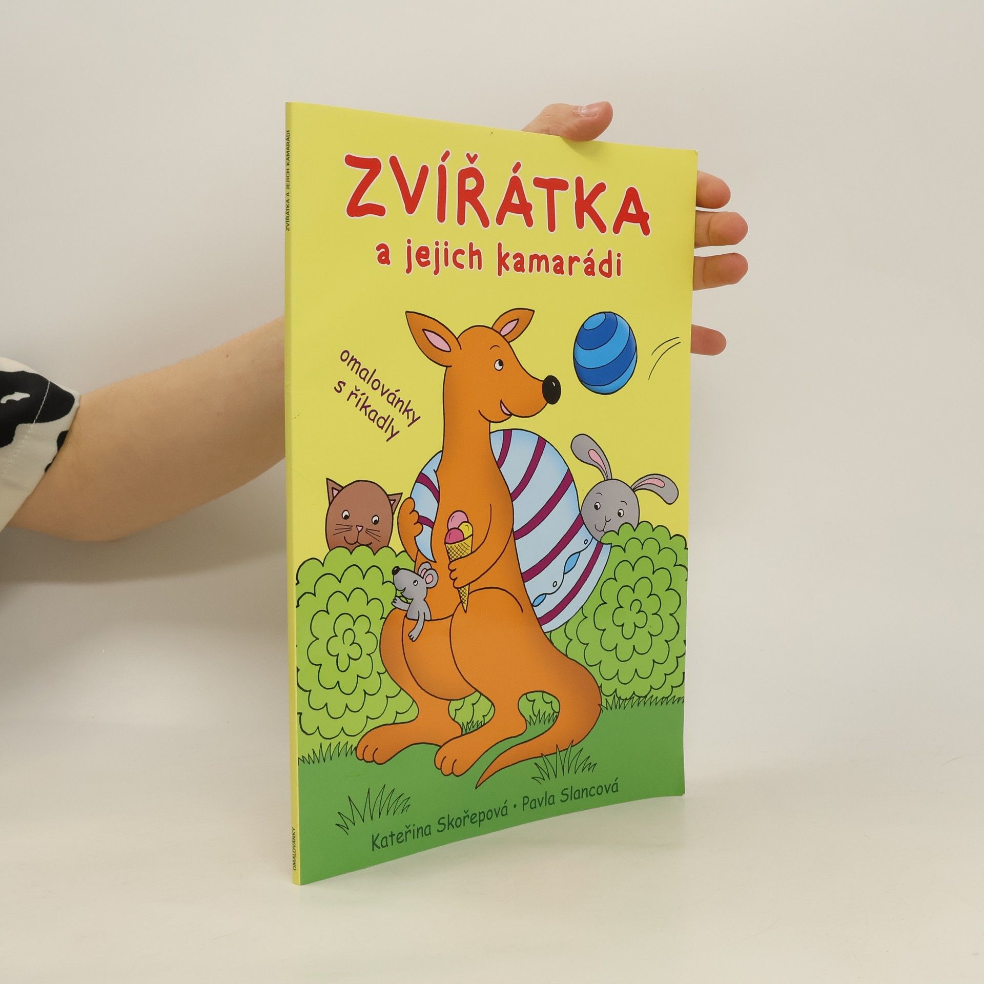 Kateřina Skořepová Zvířátka a jejich kamarádi