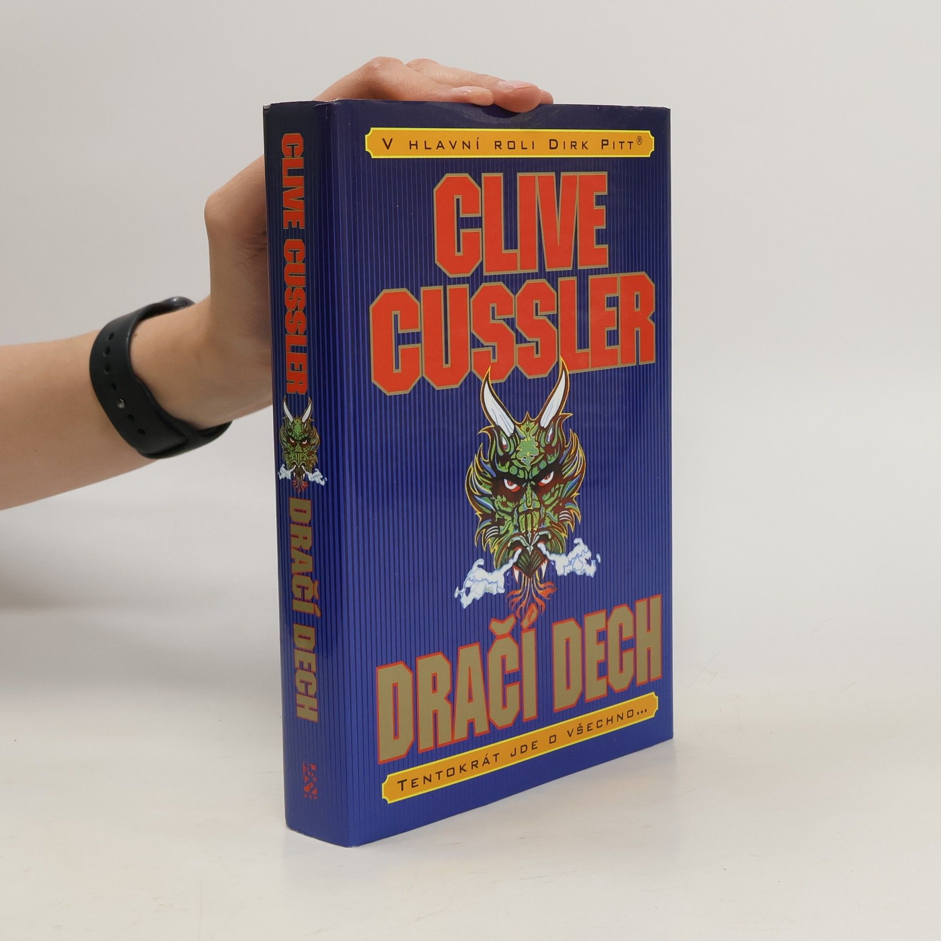 Clive Cussler Dračí dech