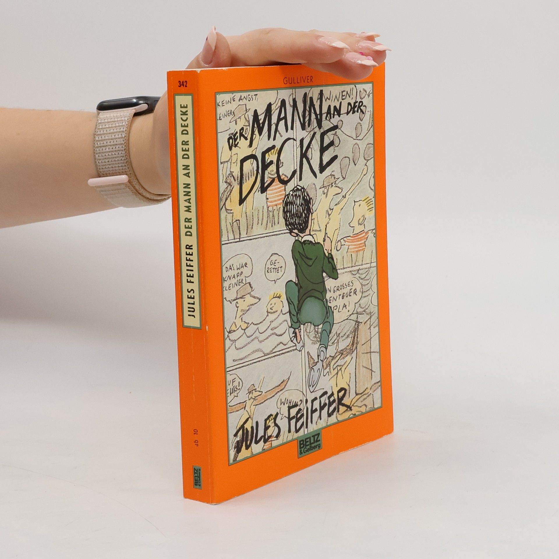 Jules Feiffer Der Mann an der Decke
