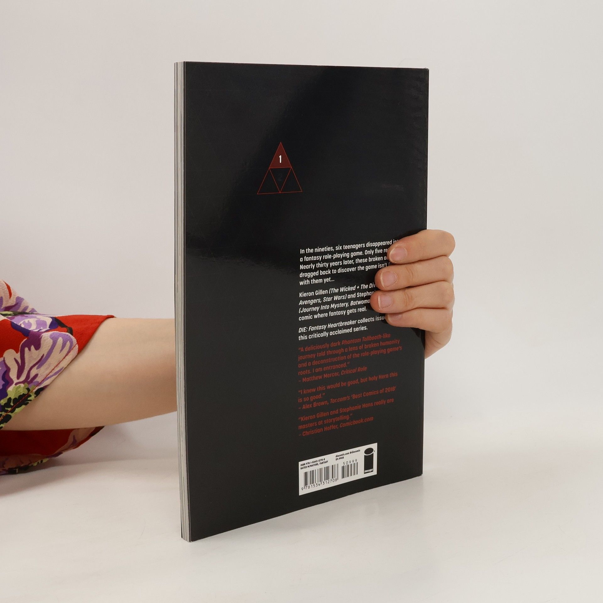 Kieron Gillen Die. Volume 1, Fantasy heartbreaker