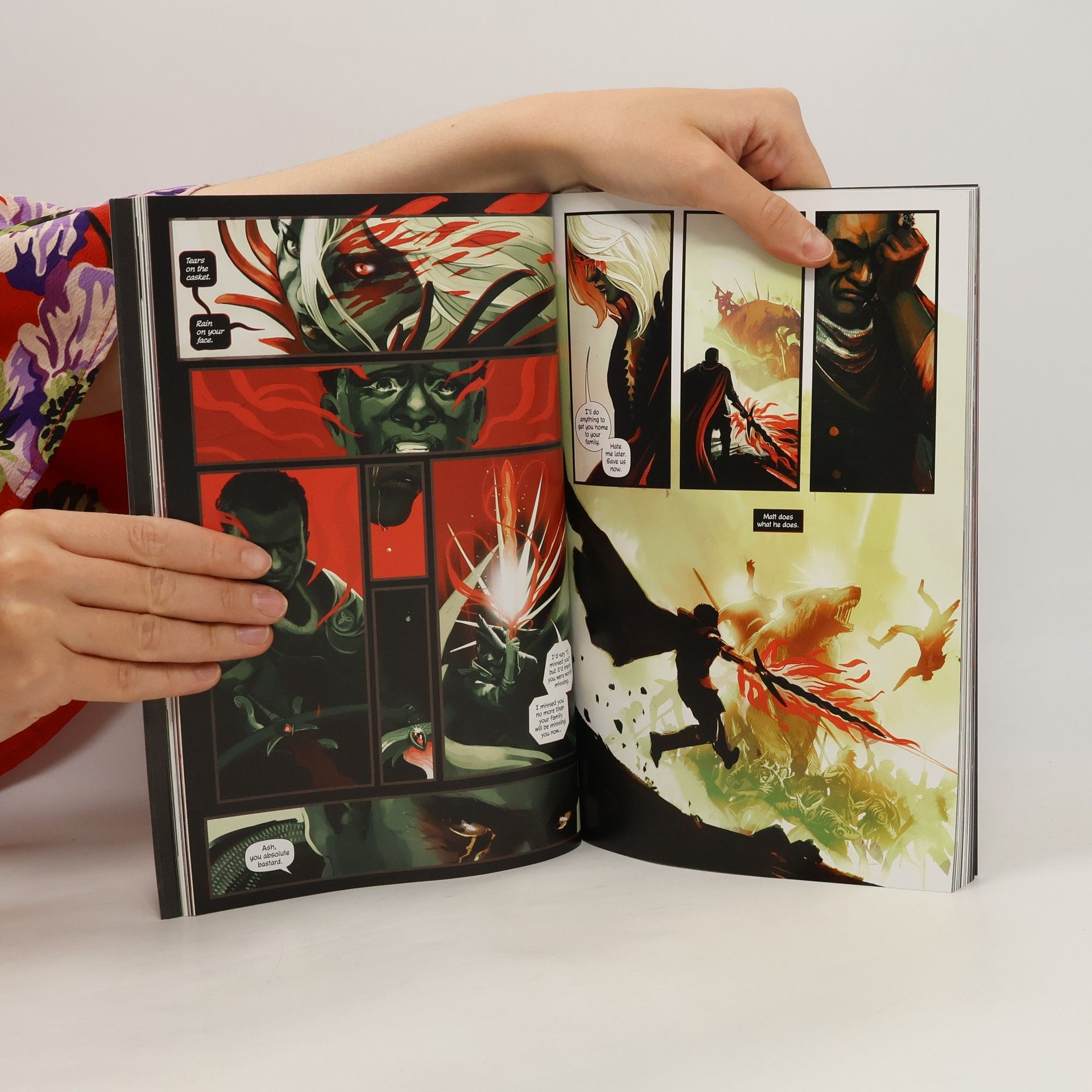 Kieron Gillen Die. Volume 1, Fantasy heartbreaker