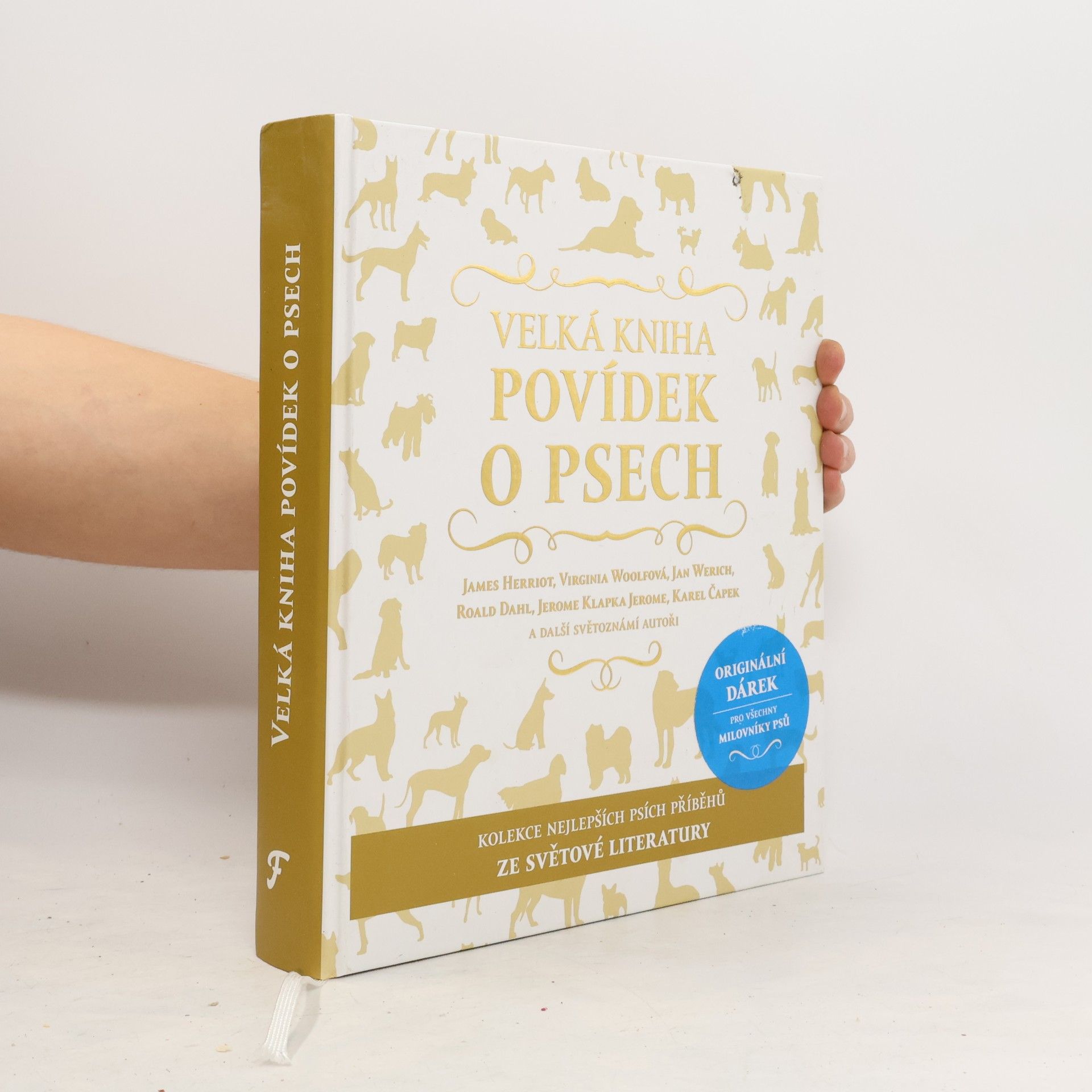 AA.VV. Velká kniha povídek o psech