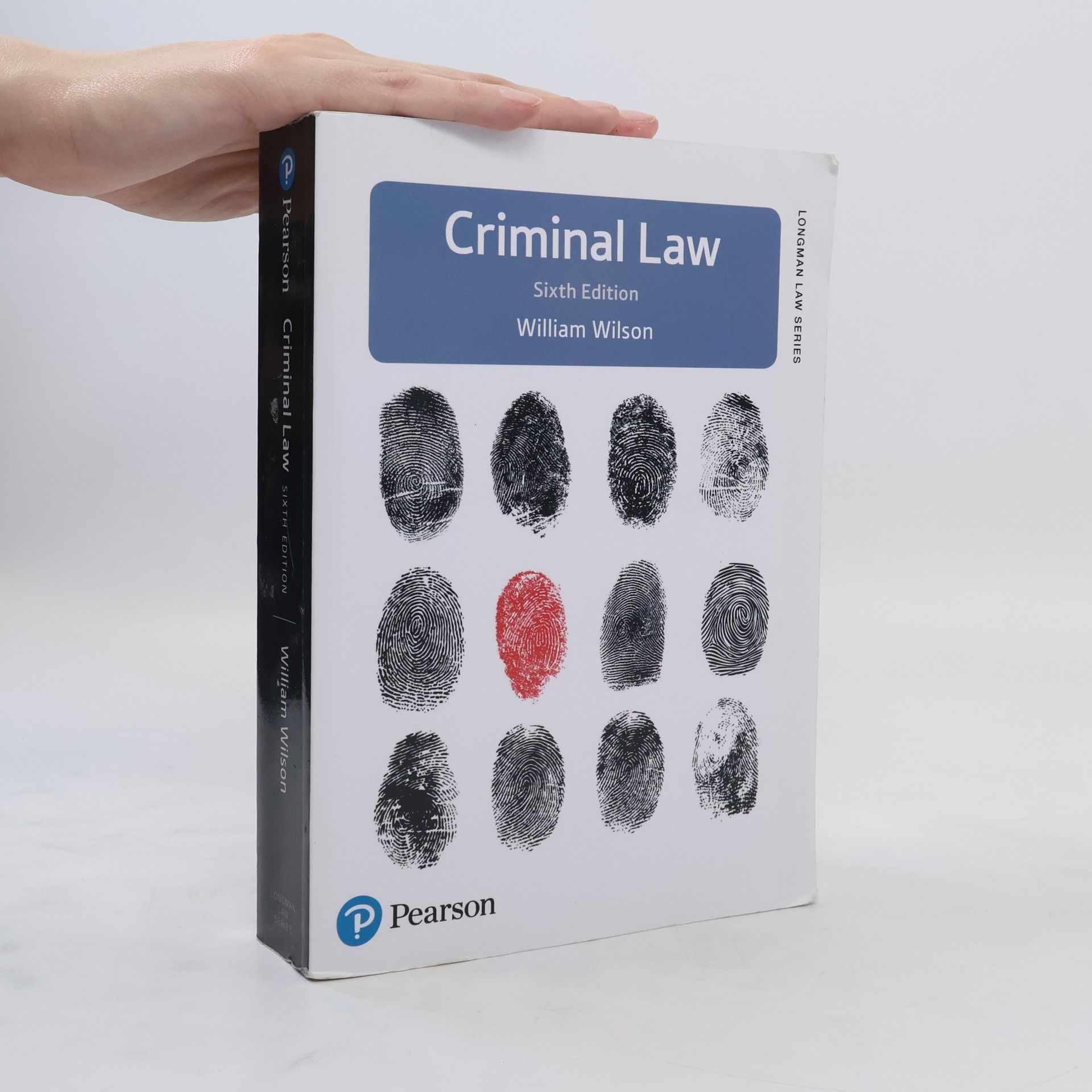 William J. Wilson Criminal Law