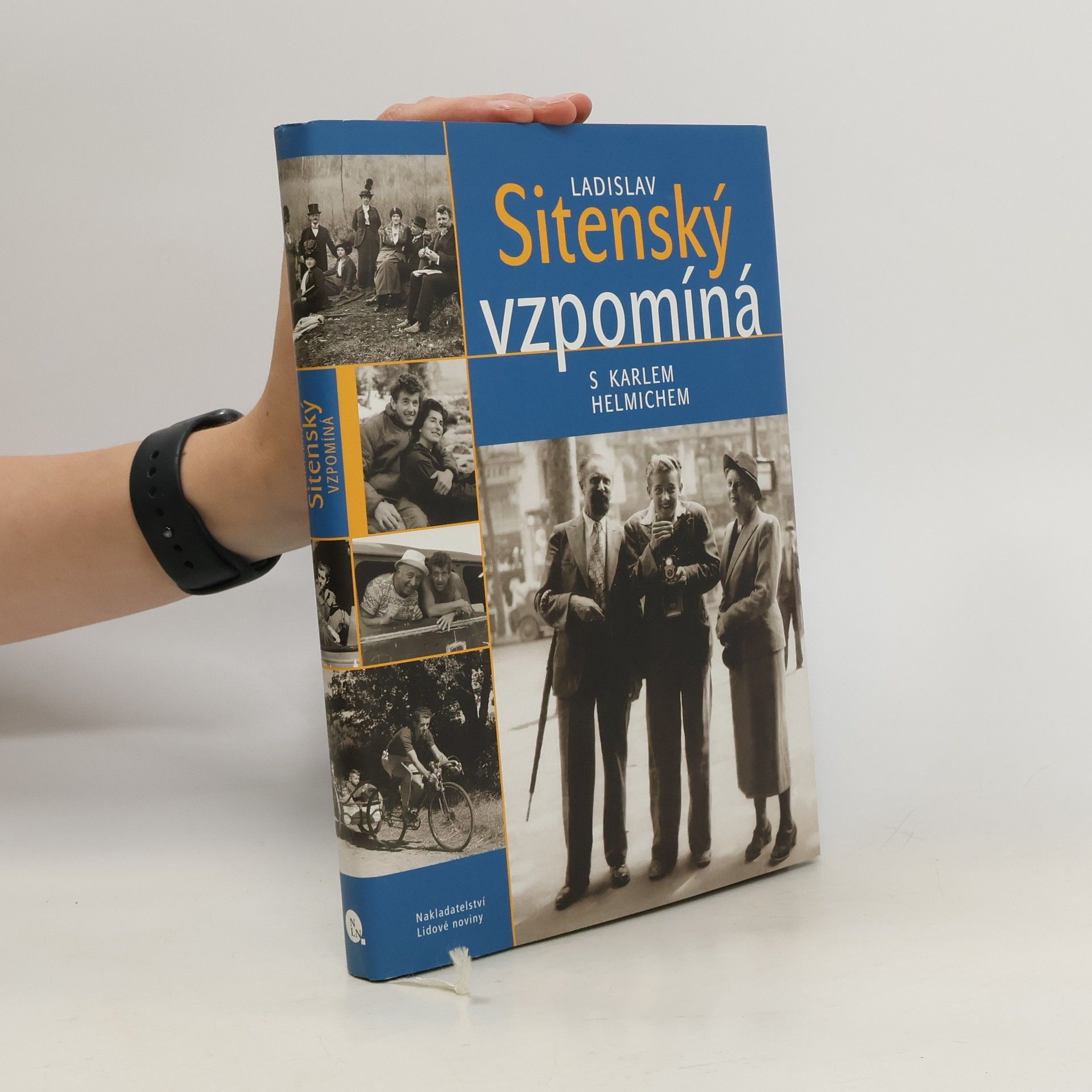 Ladislav Sitenský Ladislav Sitenský vzpomíná s Karlem Helmichem