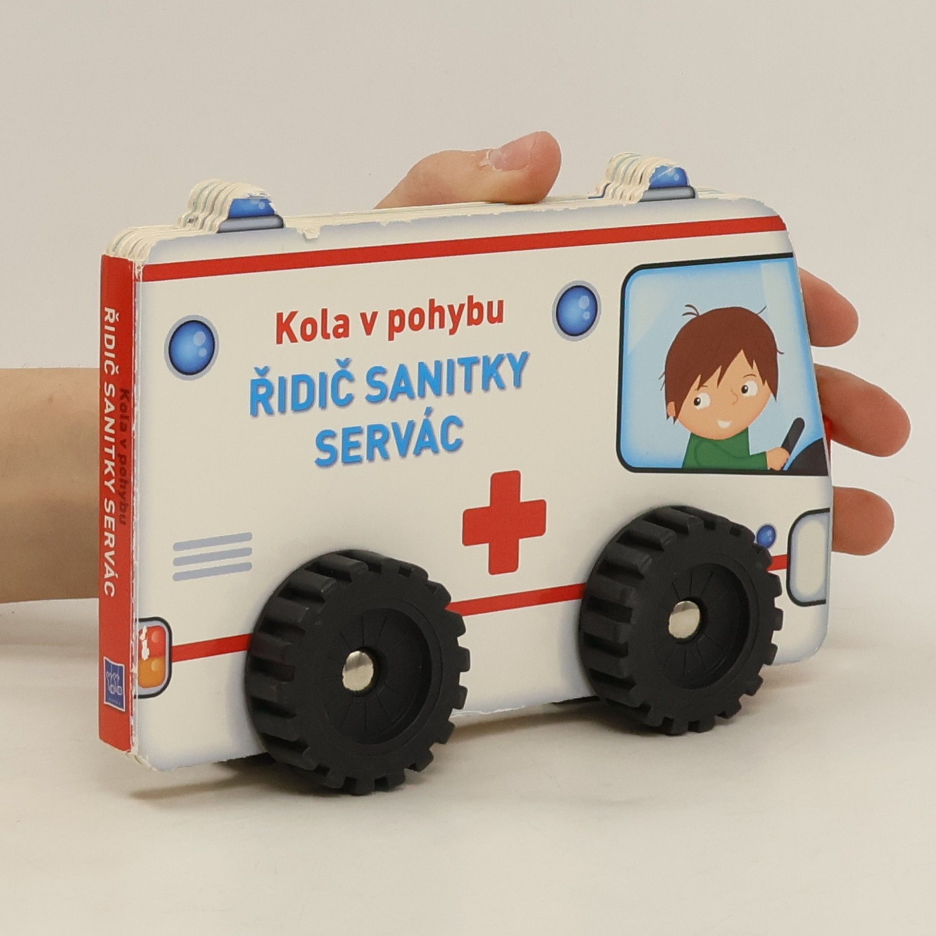 Collective Kola v pohybu: Řidič sanitky Servác