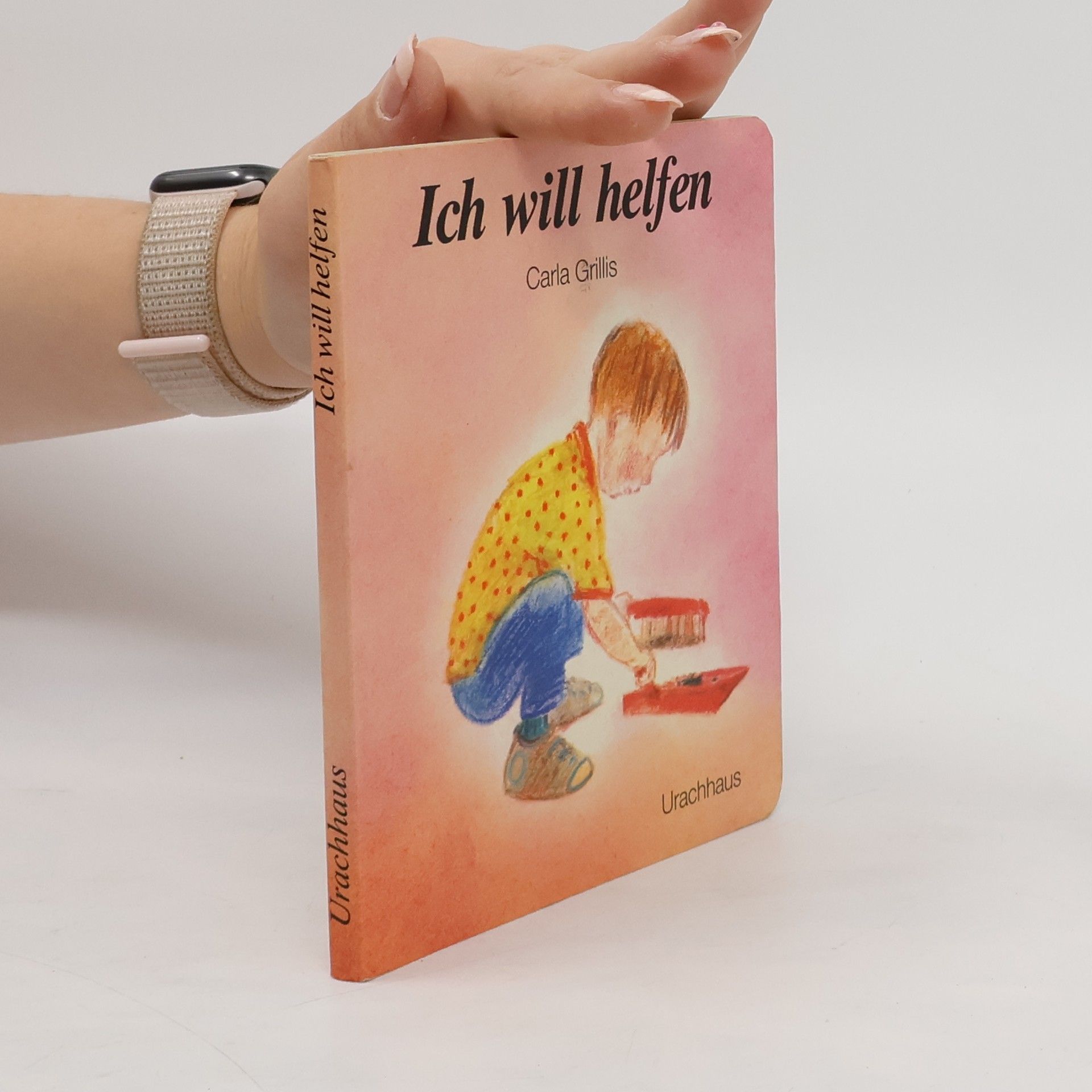 Carla Grillis Ich will helfen