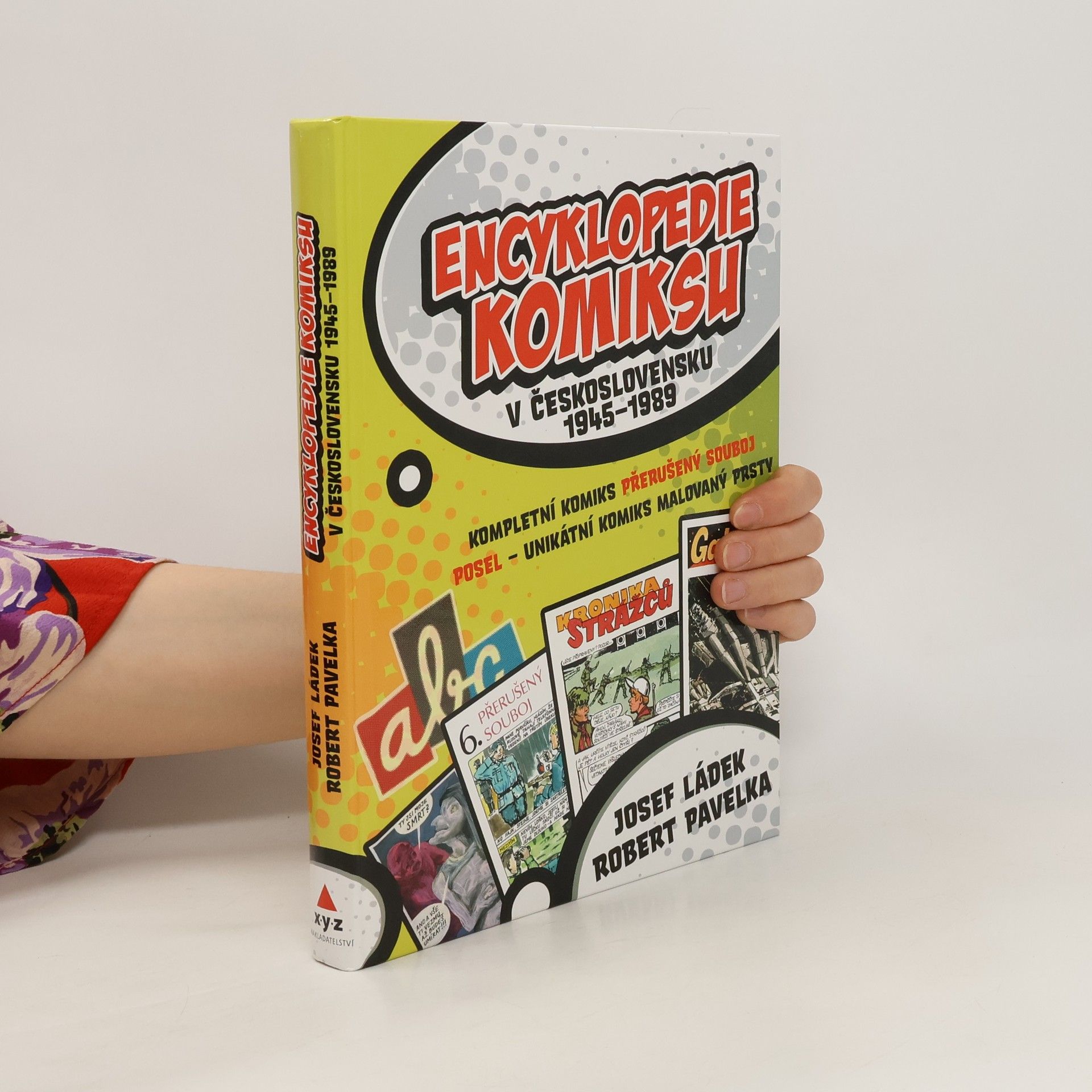Josef Ládek Encyklopedie komiksu v Československu 1945-1989