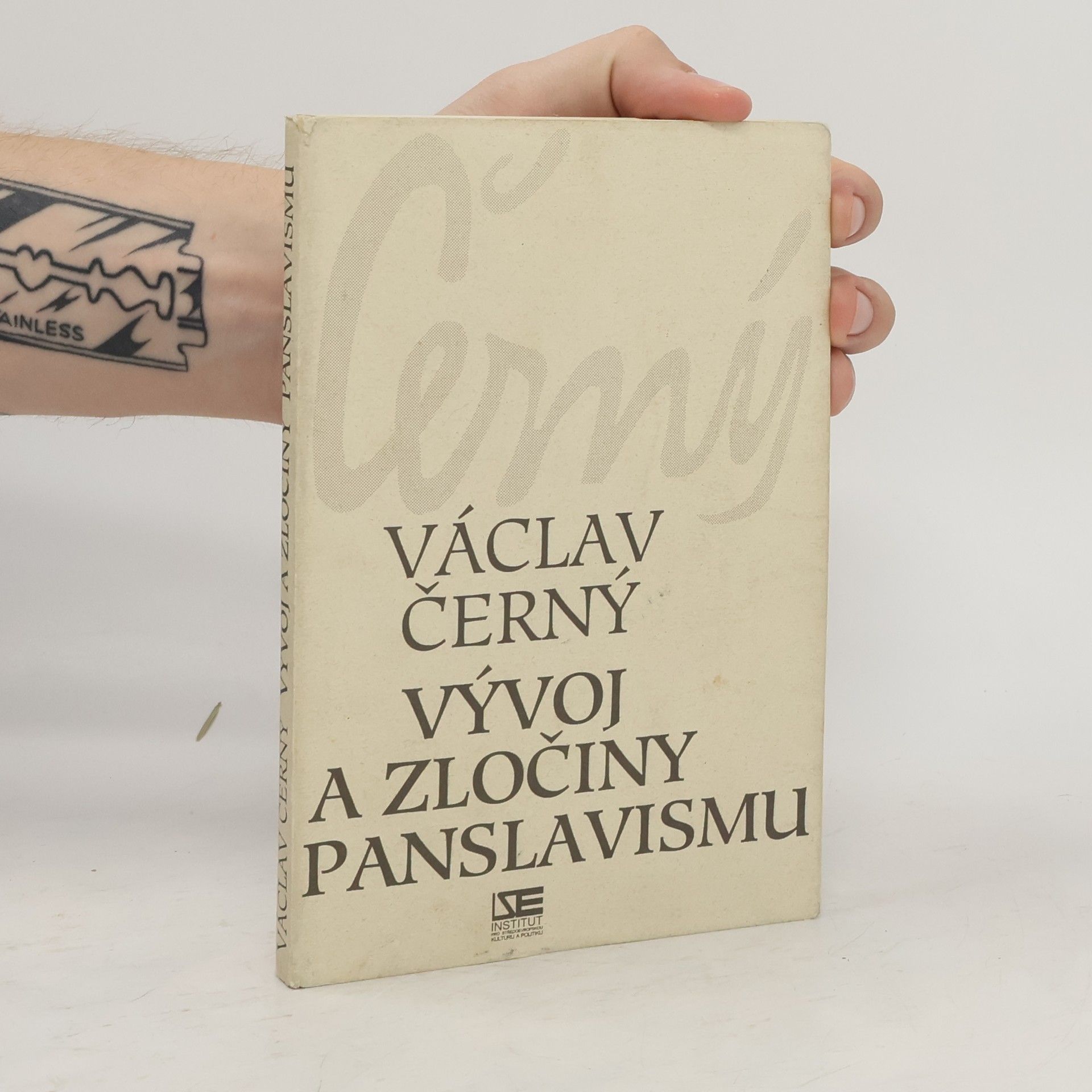 Václav Černý Vývoj a zločiny panslavismu