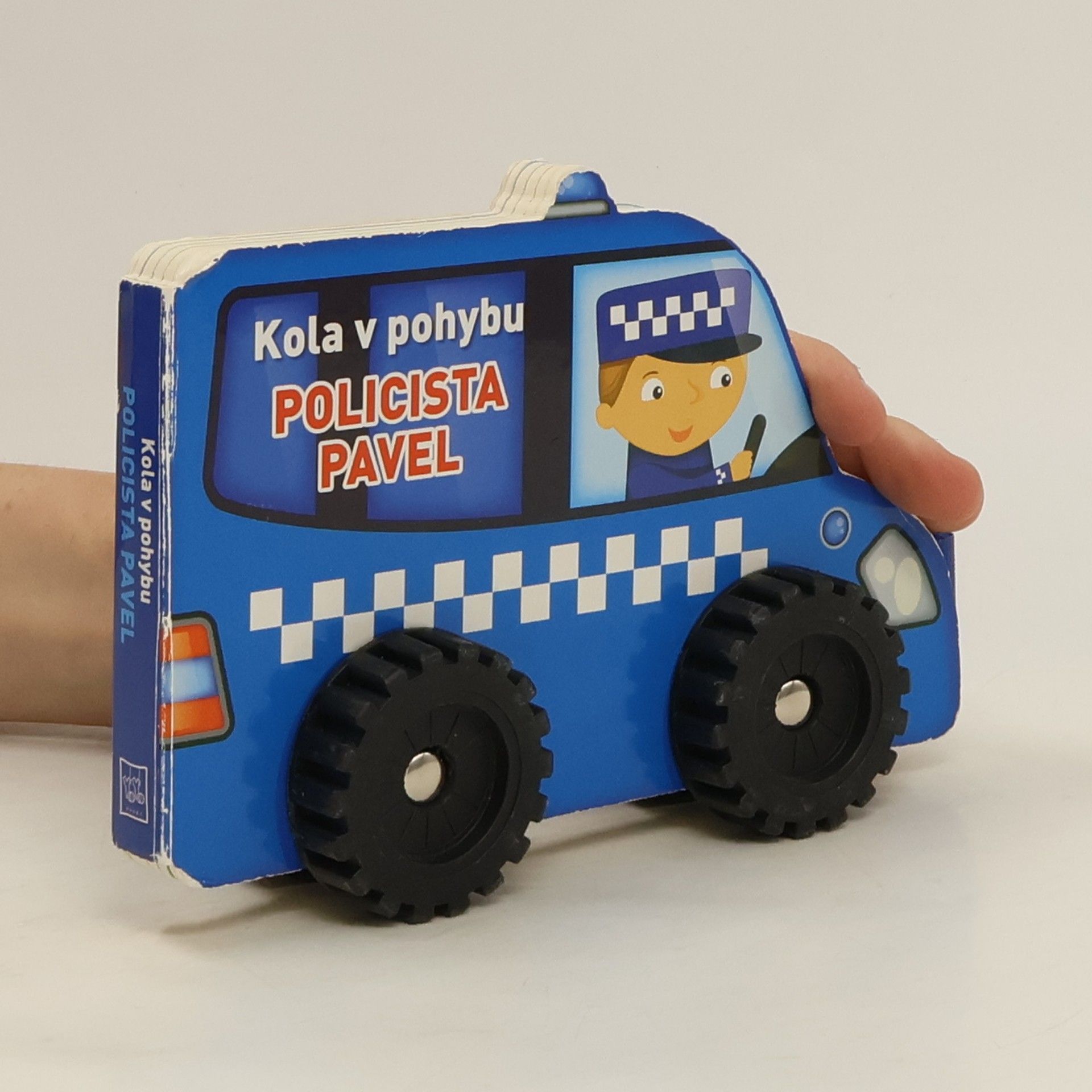 Jo Dupre bvba Kola v pohybu Policista Pavel