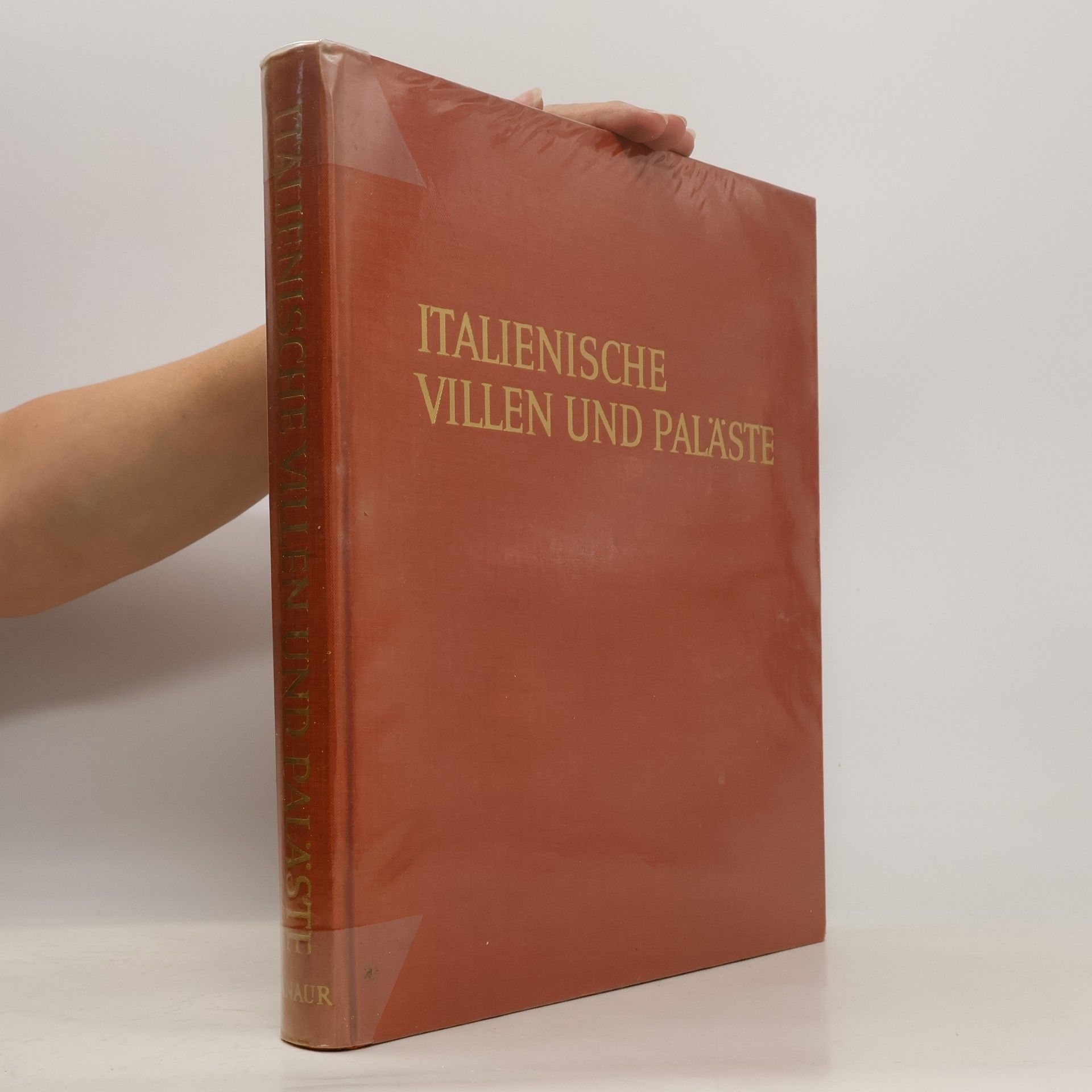 Georgina Masson Italienische Villen und Paläste