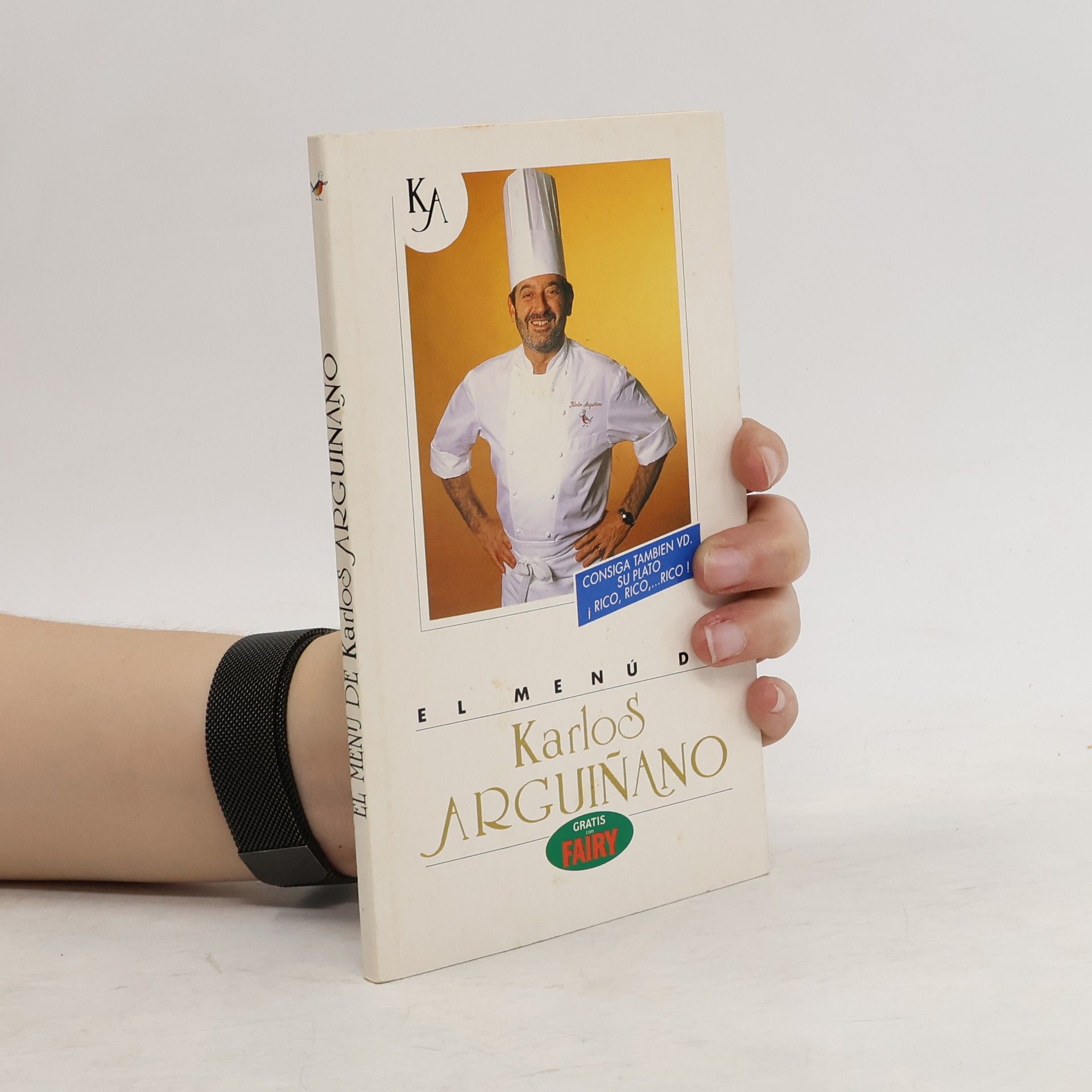 Karlos Arguiñano El menu de Karlos Arguiñano
