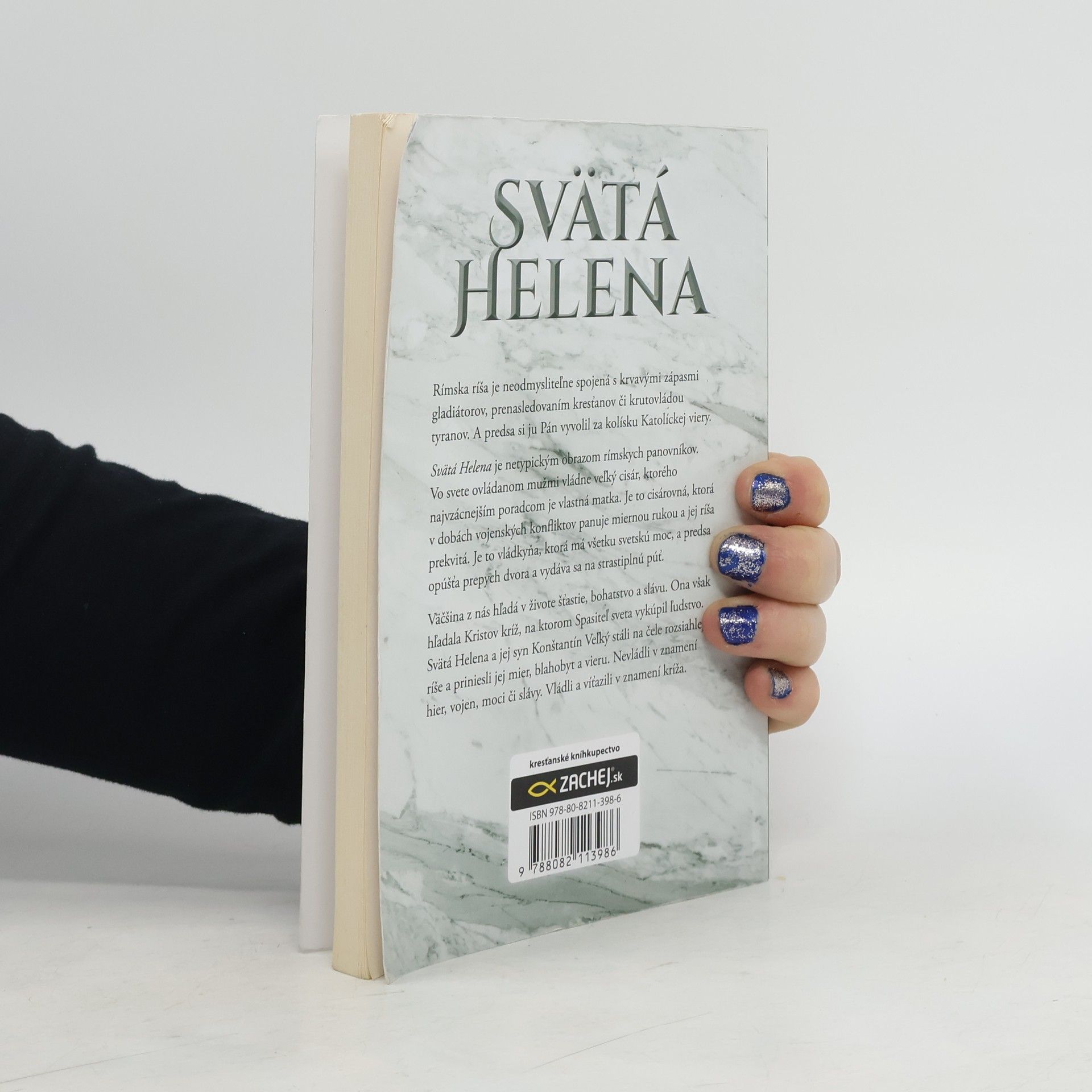 Kolektiv autorů Svätá Helena