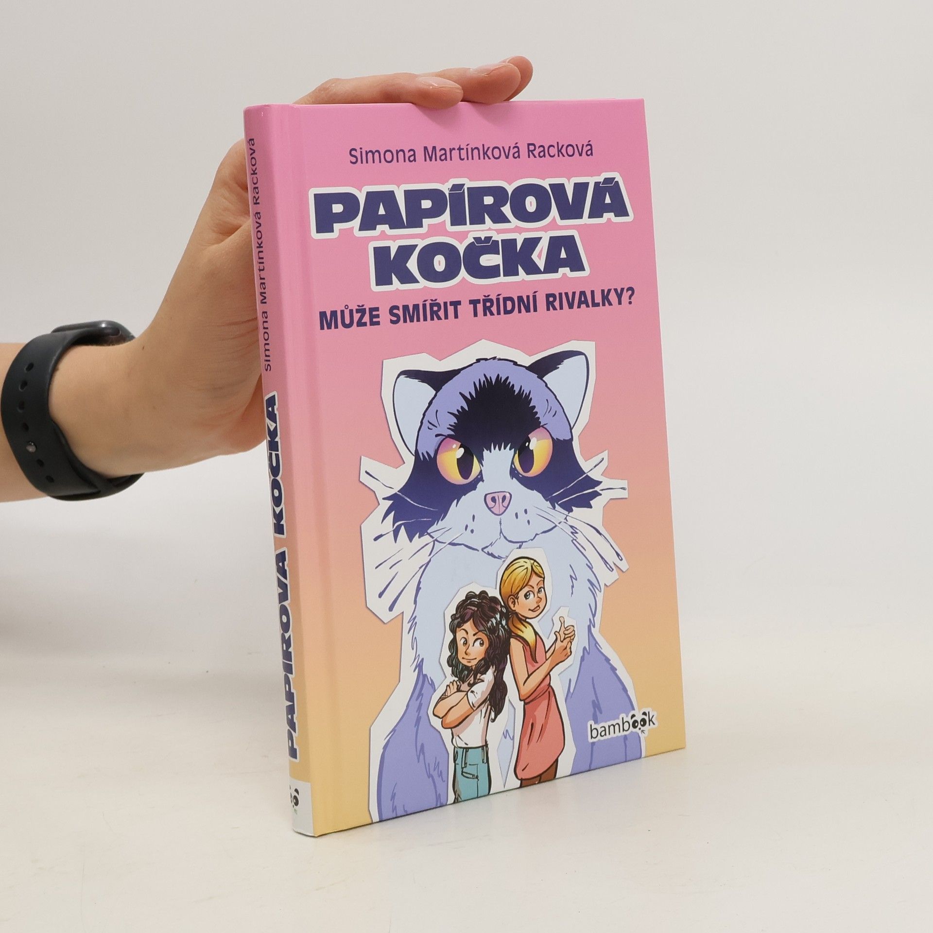 Martínková Racková Simona Papírová kočka