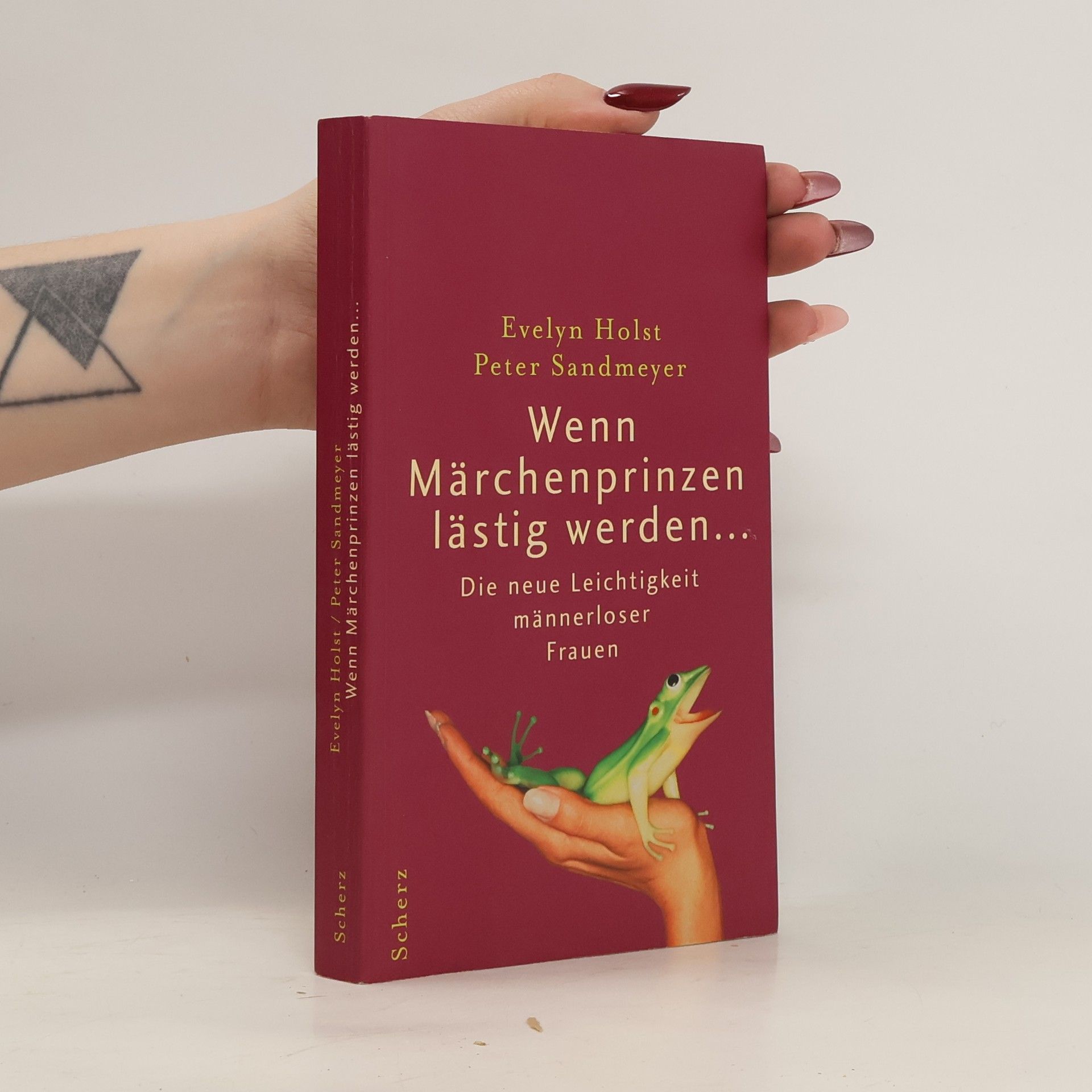 Evelyn Holst Wenn Märchenprinzen lästig werden ...