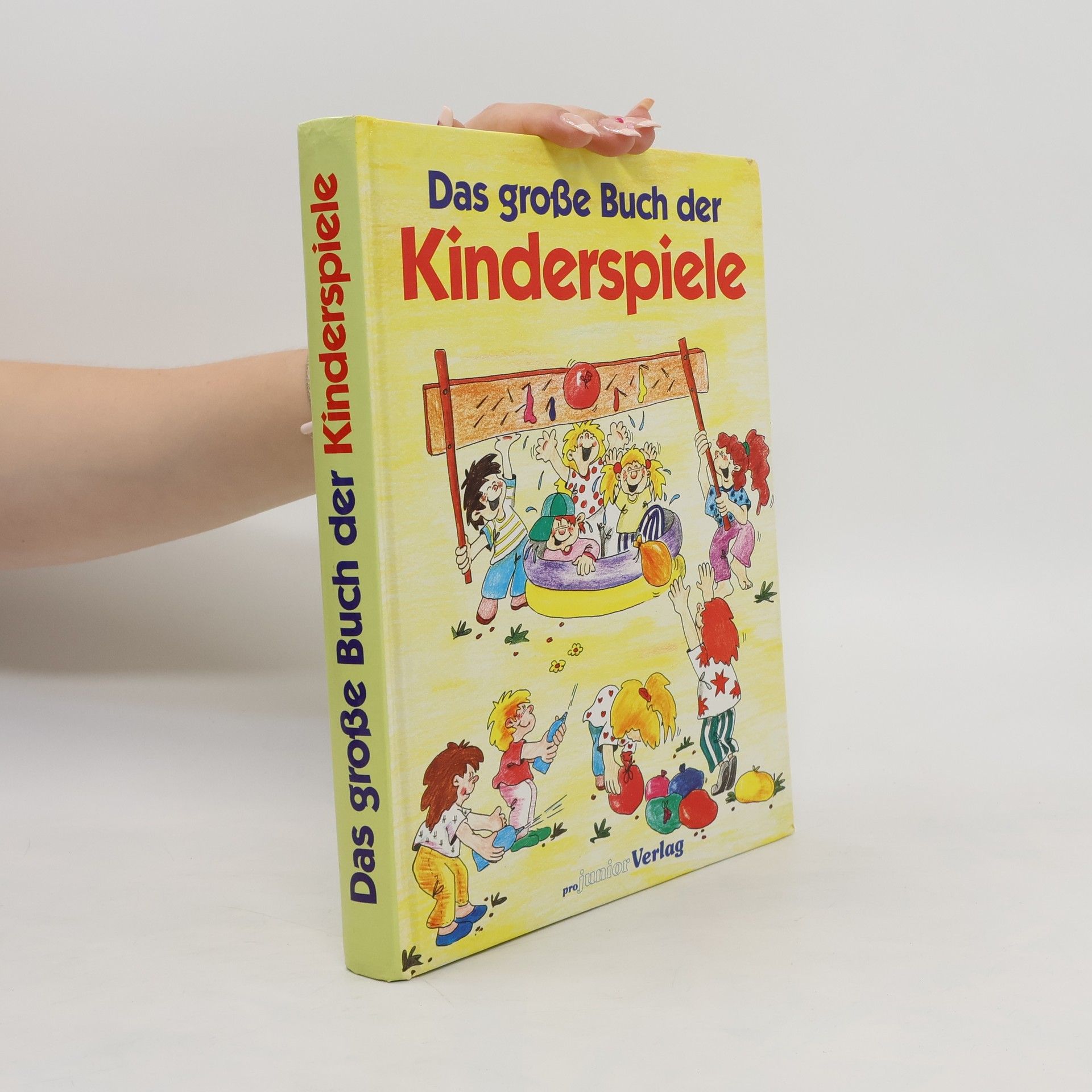 Autores varios Das große Buch der Kinderspiele