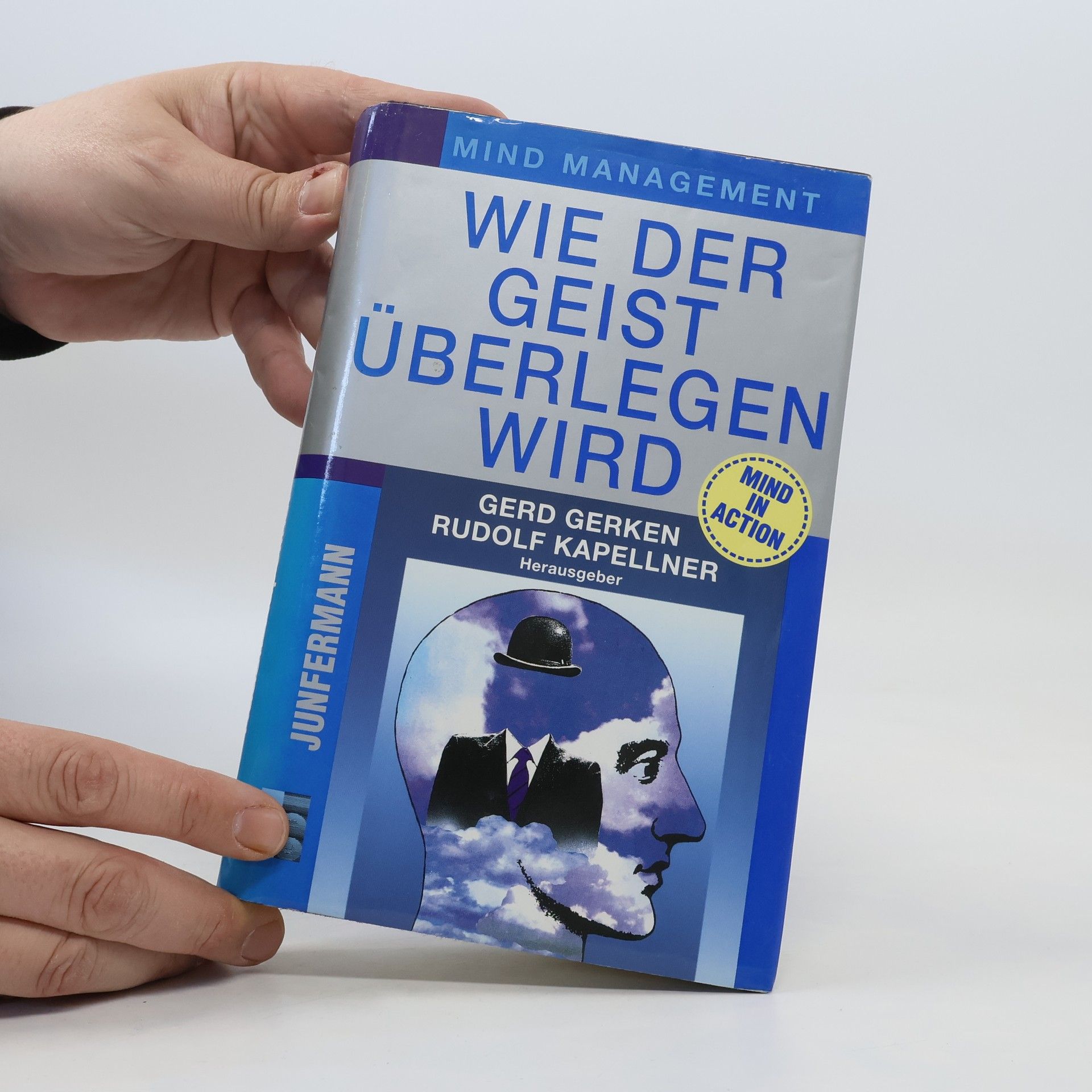 Gerd Gerken Wie der Geist überlegen wird