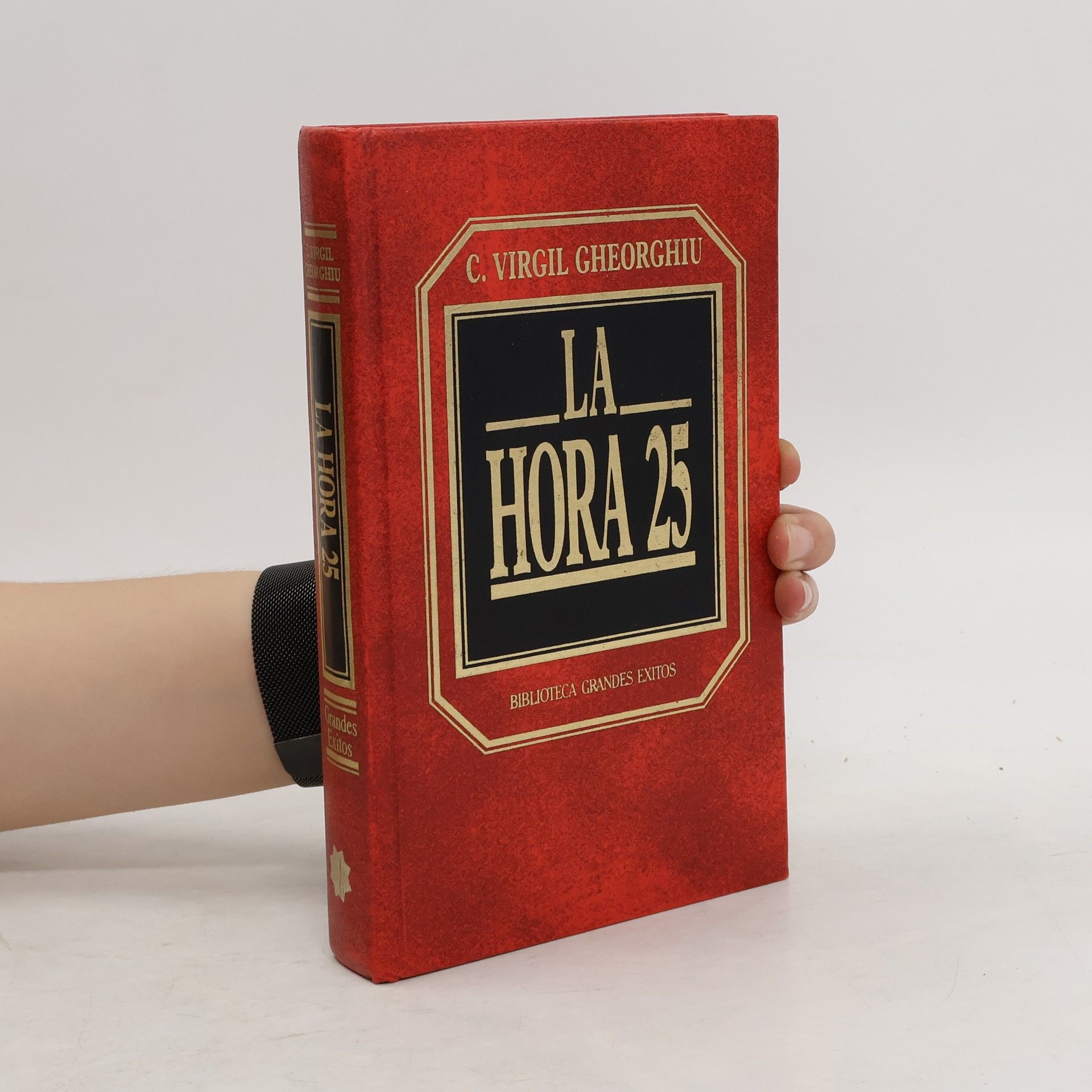 Virghil Gheorghiu La Hora 25