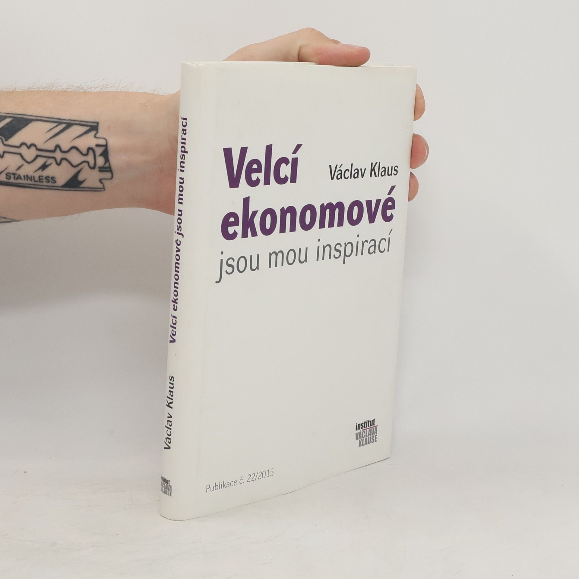 Václav Klaus Velcí ekonomové jsou mou inspirací