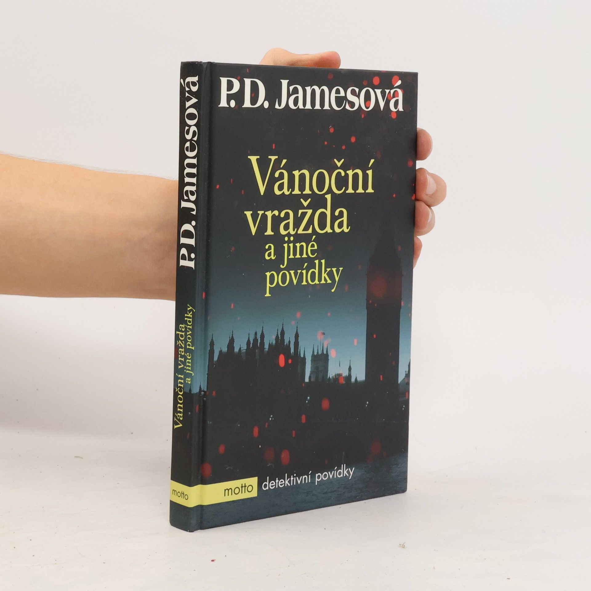 James P.D. Vánoční vražda a jiné povídky