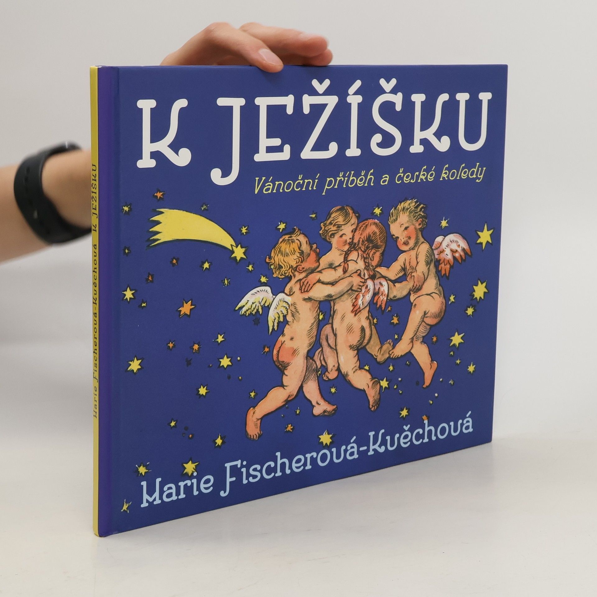 Marie FischerováKvěchová K Ježíšku: Vánoční příběh a české koledy