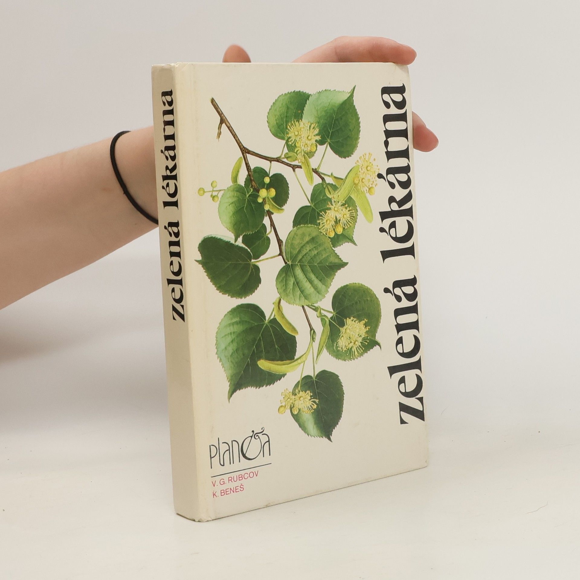 Karel Beneš Zelená lékárna