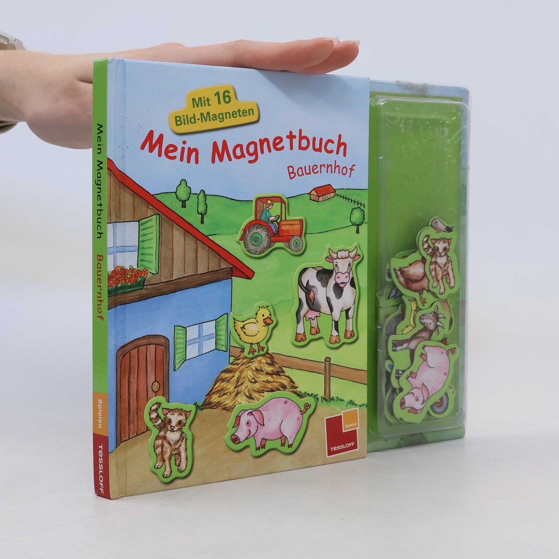 Autorenkollektiv Mein Magnetbuch - Bauernhof