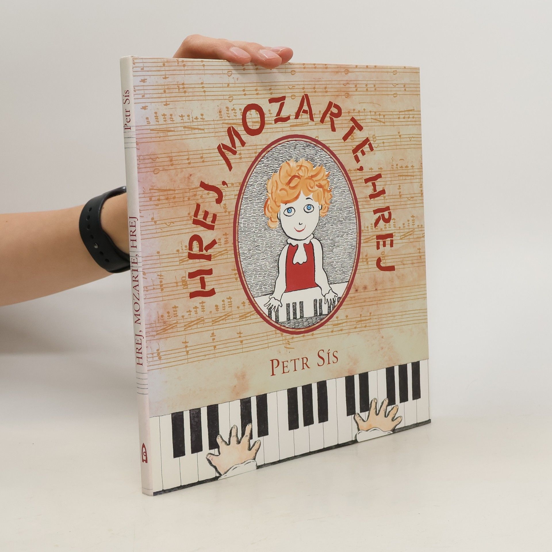 Peter Sís Hrej, Mozarte, hrej