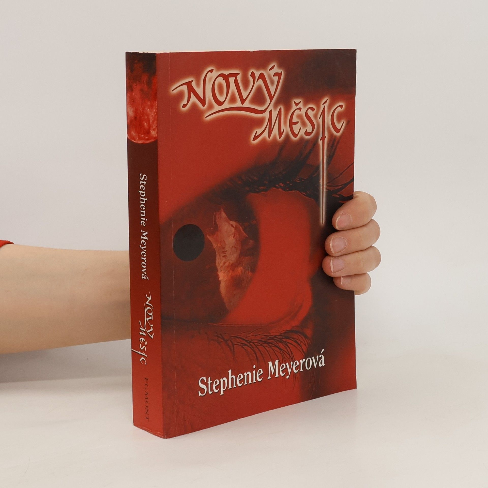 Stephenie Meyer Nový měsíc