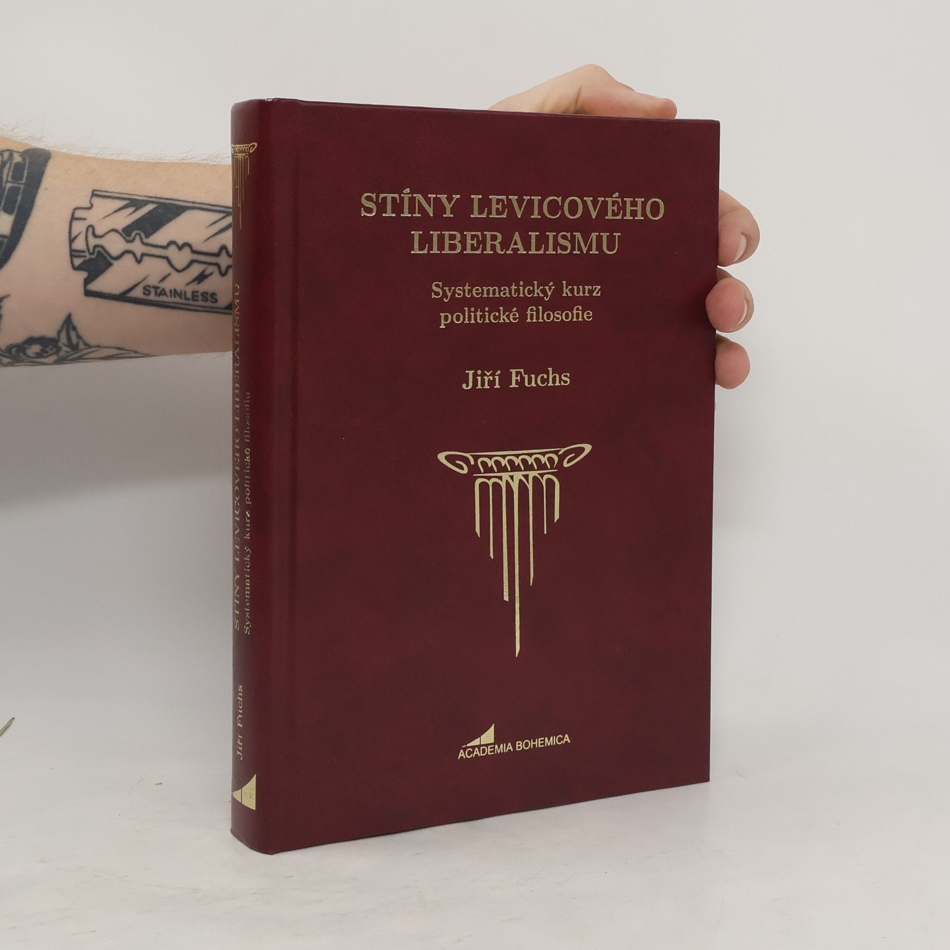 Jiří Fuchs Stíny levicového liberalismu