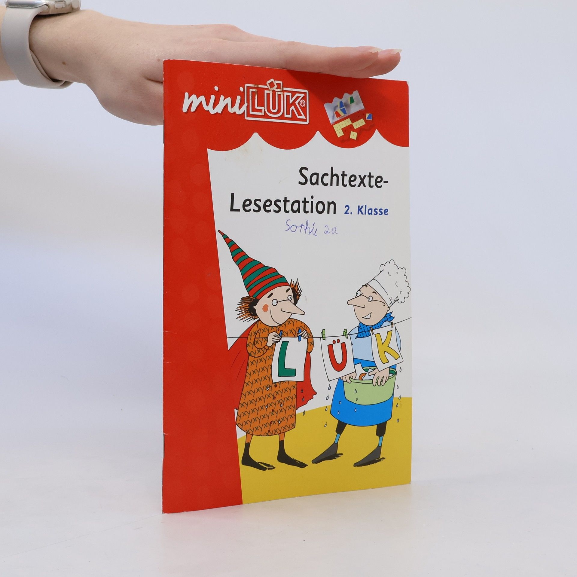 Heiner Müller Sachtexte-Lesestation 2. Klasse