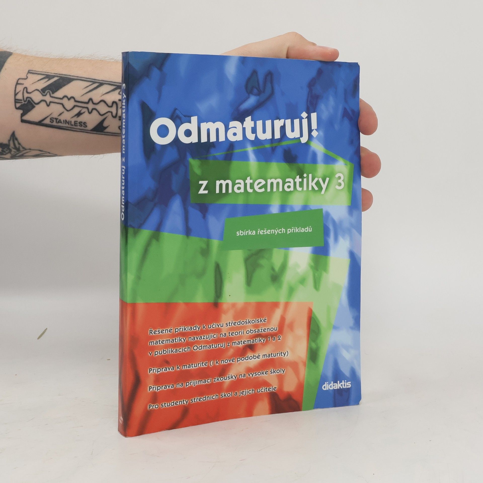 Pavel Boucník Odmaturuj! z matematiky 3. Sbírka řešených příkladů.