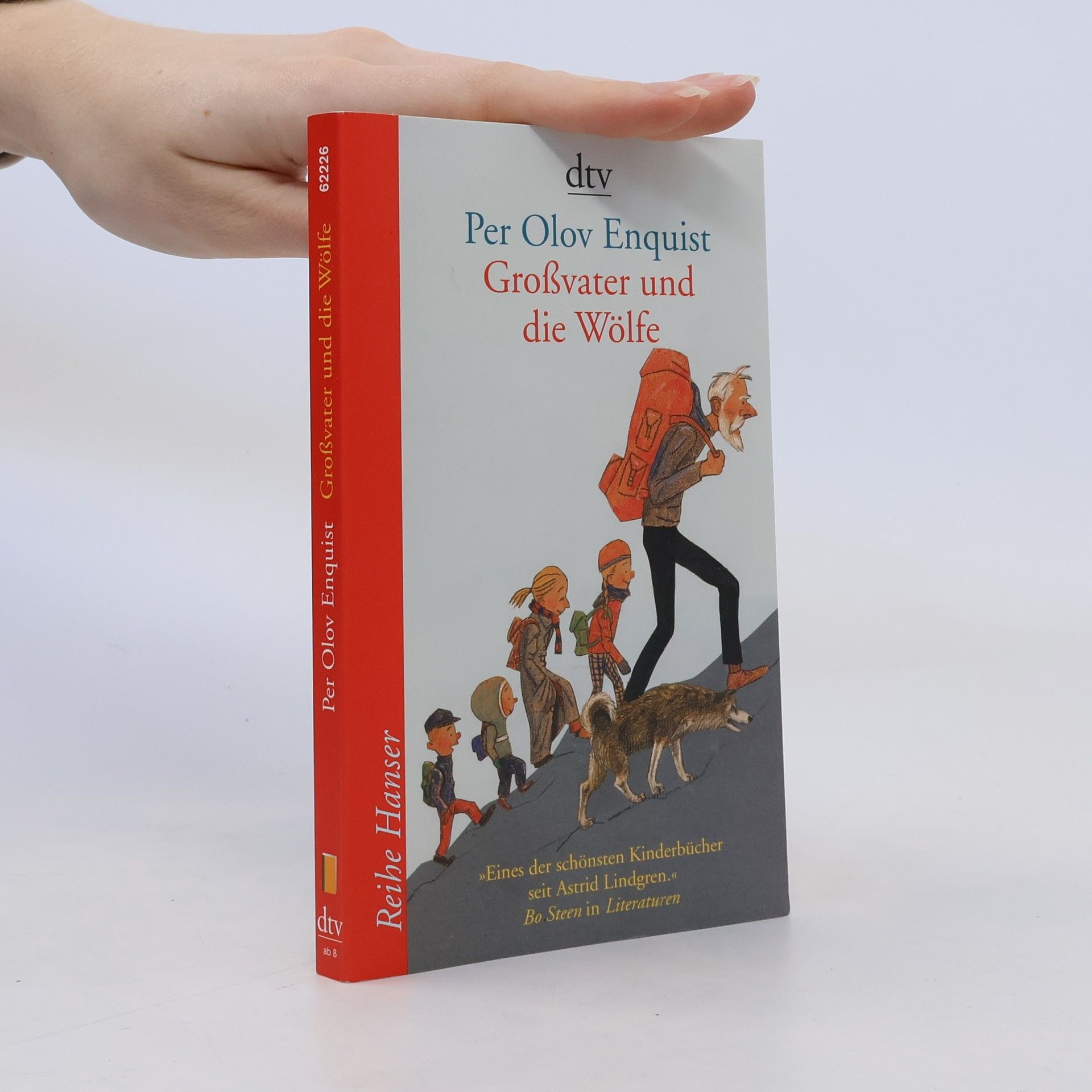 Per Olov Enquist Großvater und die Wölfe